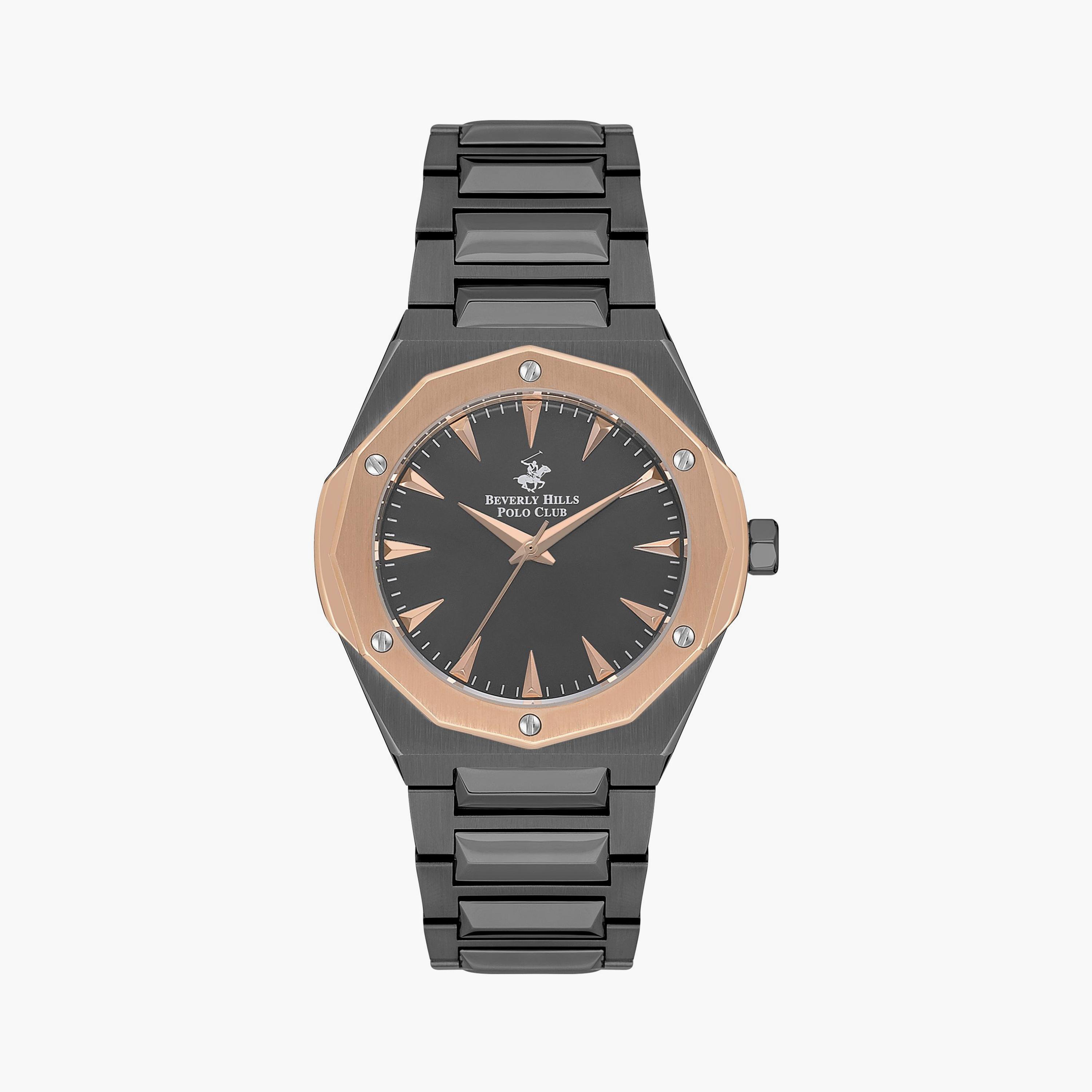 بيفرلي هيلز بولو كلوب ساعة يد رجالية تناظرية معدن أسود BP3554X.850-men-watchesandjewellery-watches-image-1