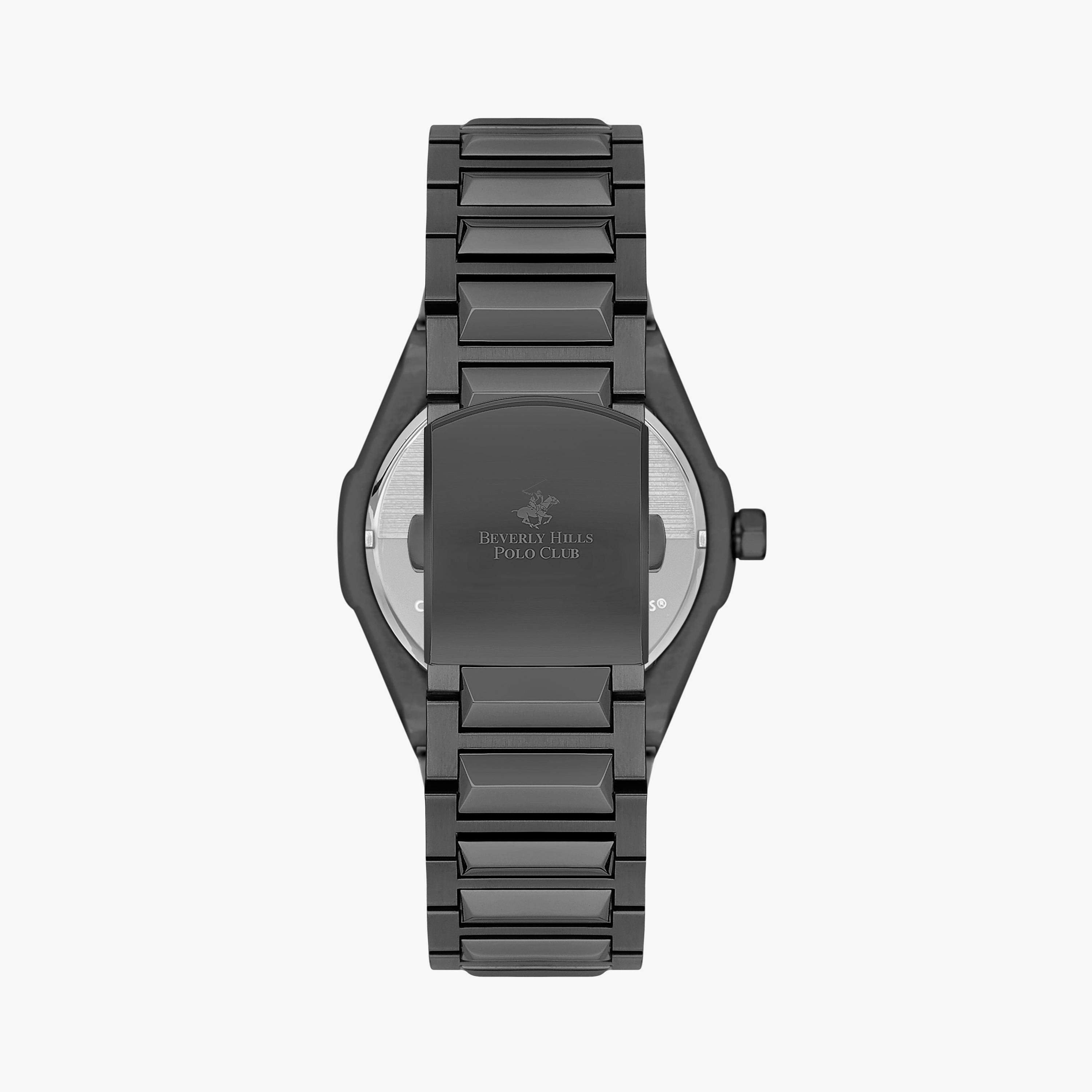 بيفرلي هيلز بولو كلوب ساعة يد رجالية تناظرية معدن أسود BP3554X.850-men-watchesandjewellery-watches-image-3