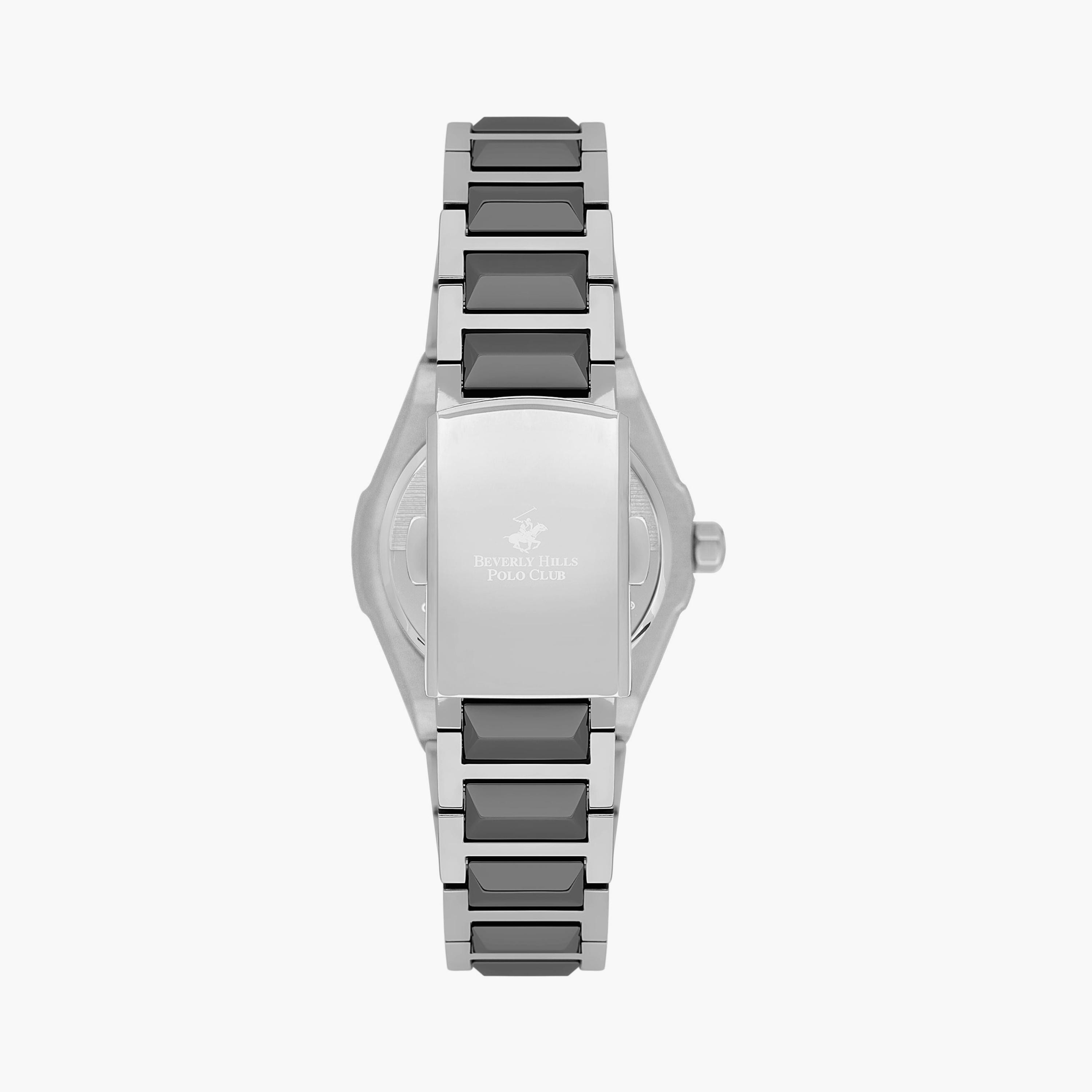 ساعة يد تناظرية فضية وذهبية بسوار ستانلس ستيل للرجال من أوماكس - 00HBC283N018-women-watchesandjewellery-watches-image-3