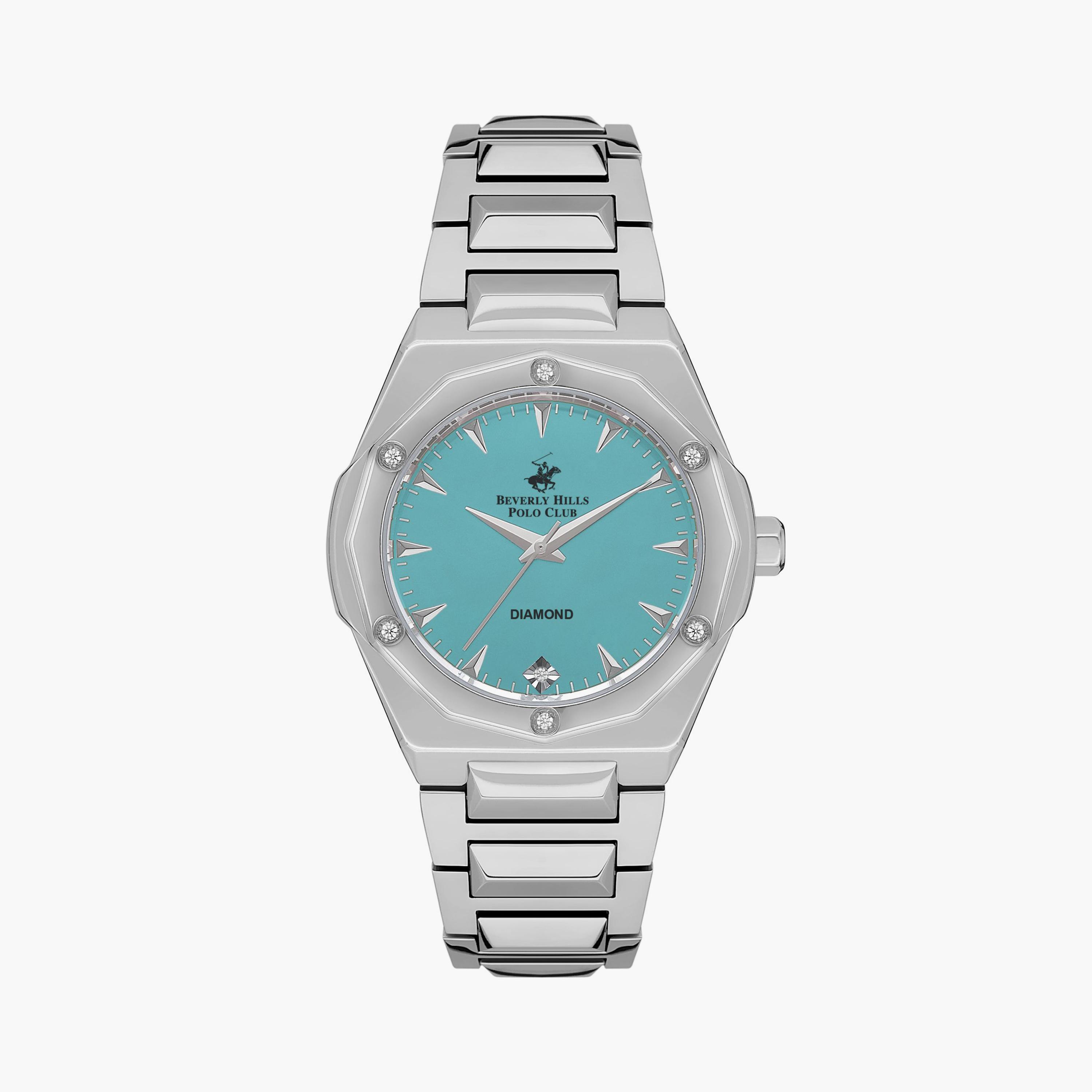 بيفرلي هيلز بولو كلوب ساعة يد نسائية تناظرية معدن فضي BP3561X.300-women-watchesandjewellery-watches-image-1