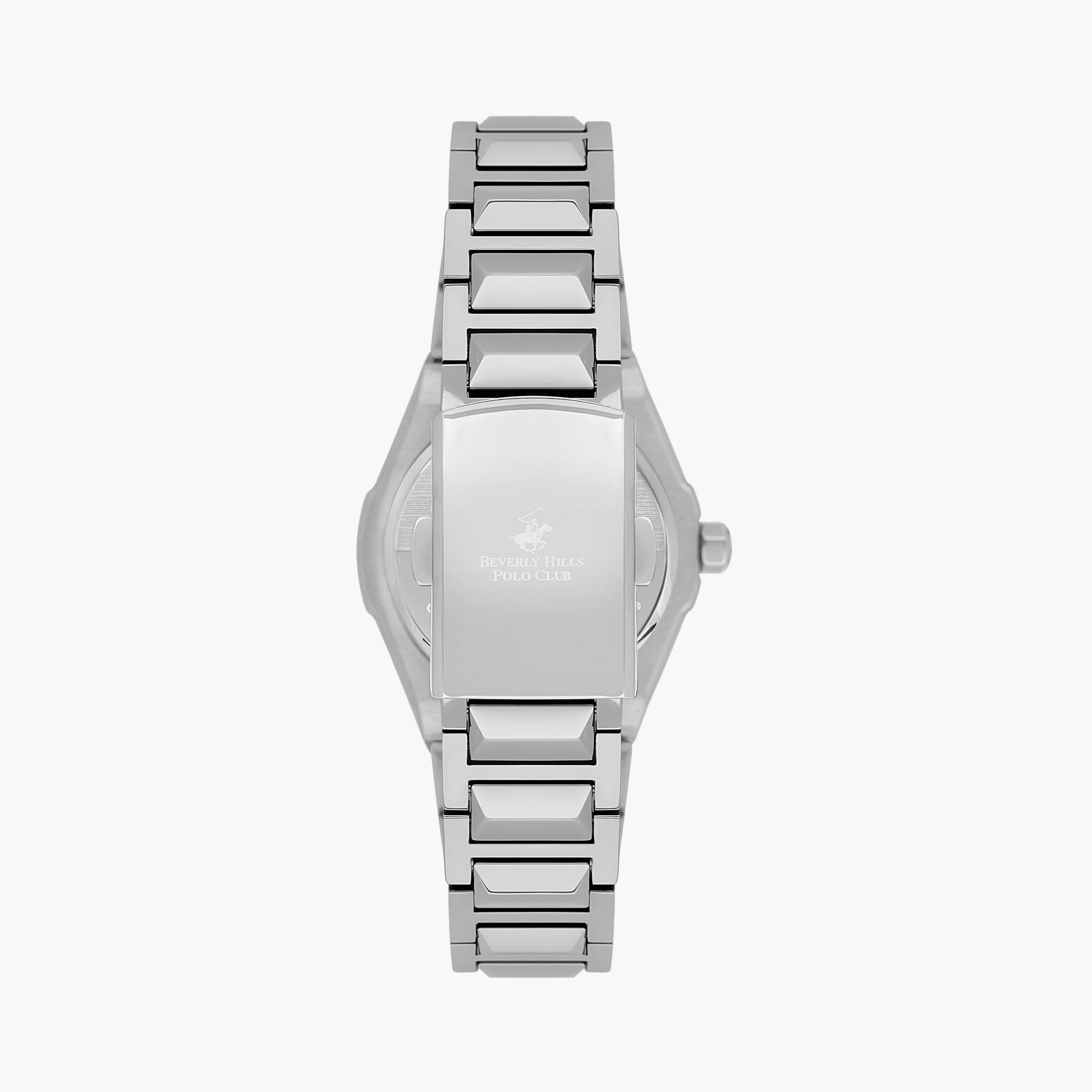Beverly Hills Polo Club Women's Silver Analog Metal Watch | BP3561X.300-women-watchesandjewellery-watches-image-3