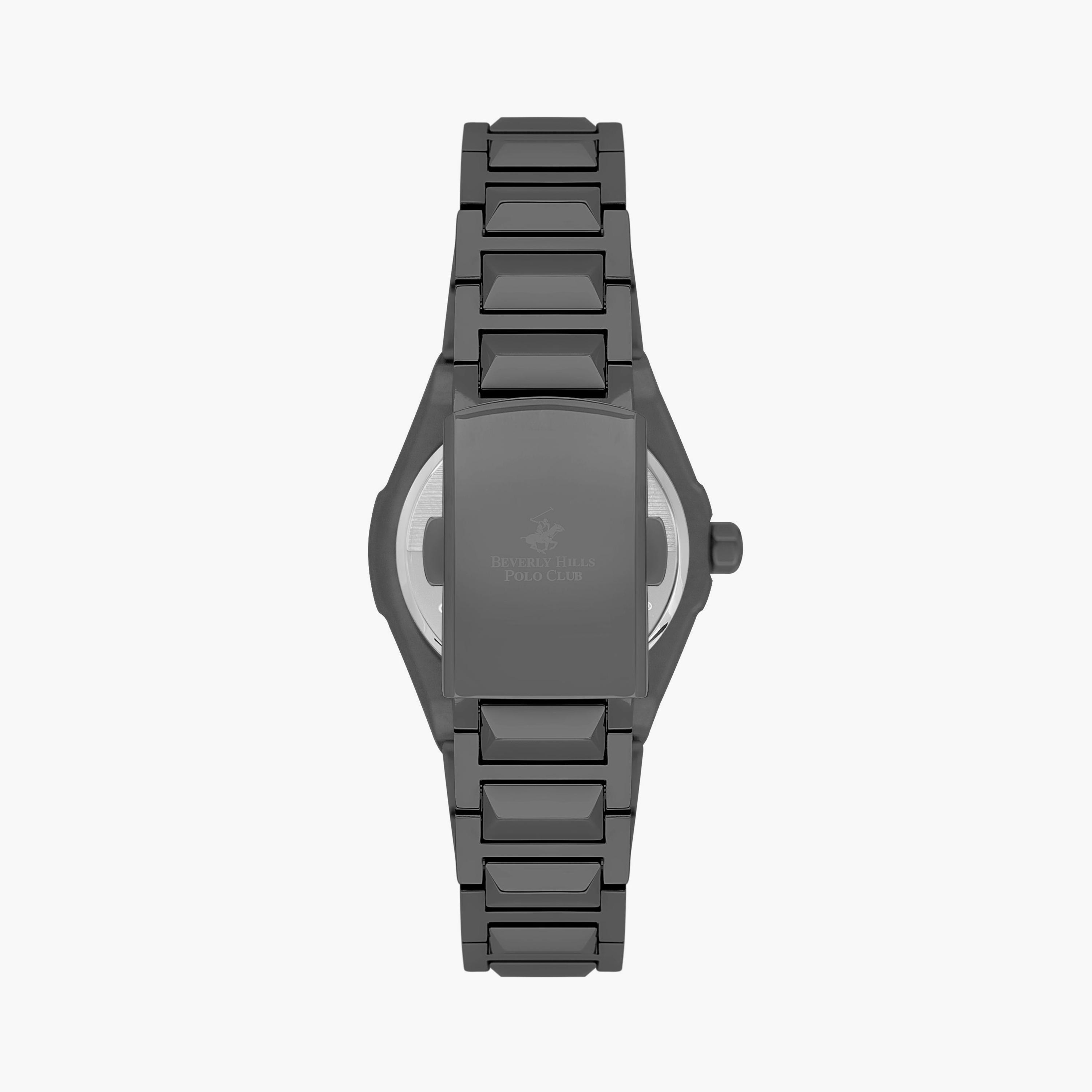 بيفرلي هيلز بولو كلوب ساعة يد نسائية تناظرية معدن أسود BP3561X.450-women-watchesandjewellery-watches-image-3