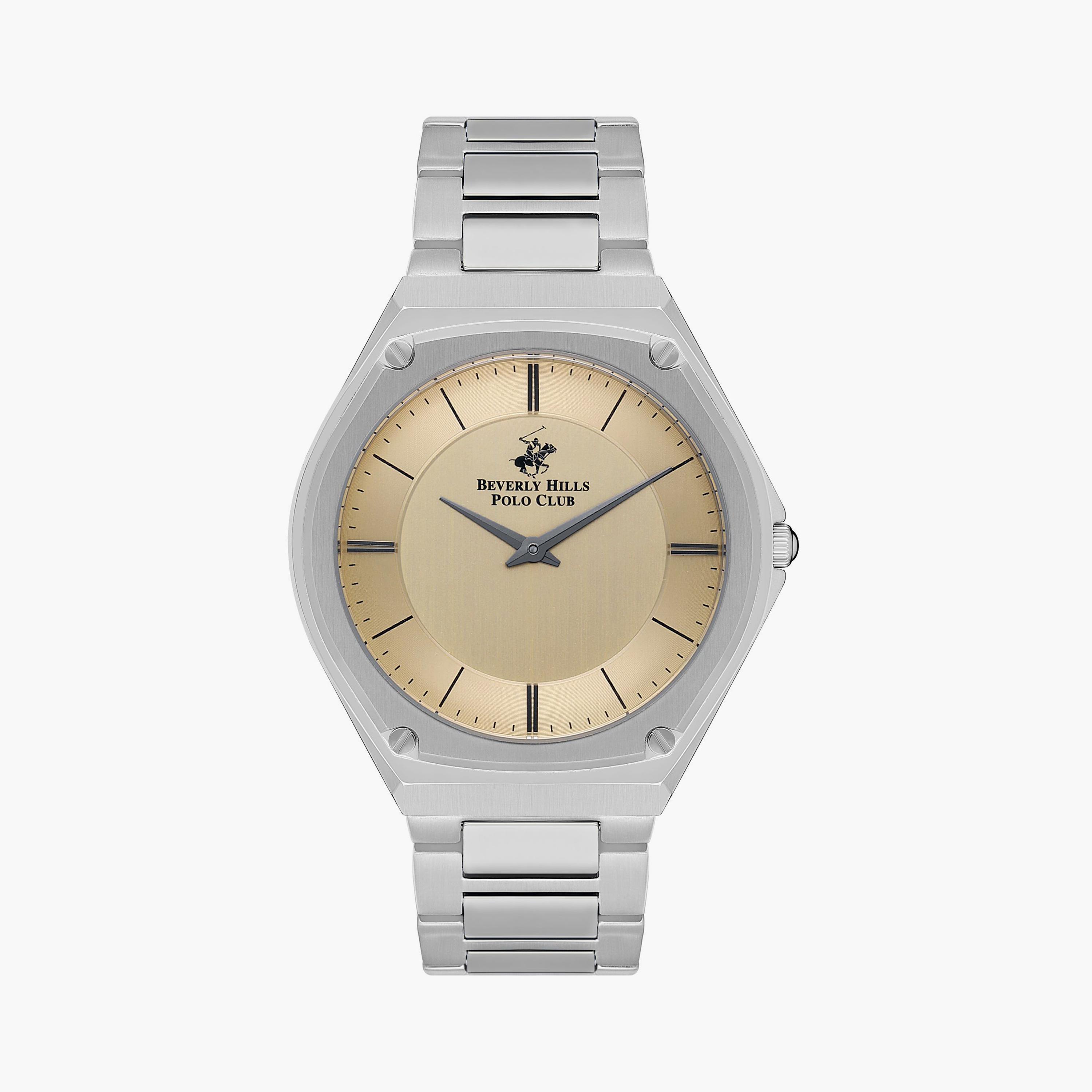 بيفرلي هيلز بولو كلوب ساعة يد رجالية تناظرية معدن فضي BP3545X.370-men-watchesandjewellery-watches-image-1