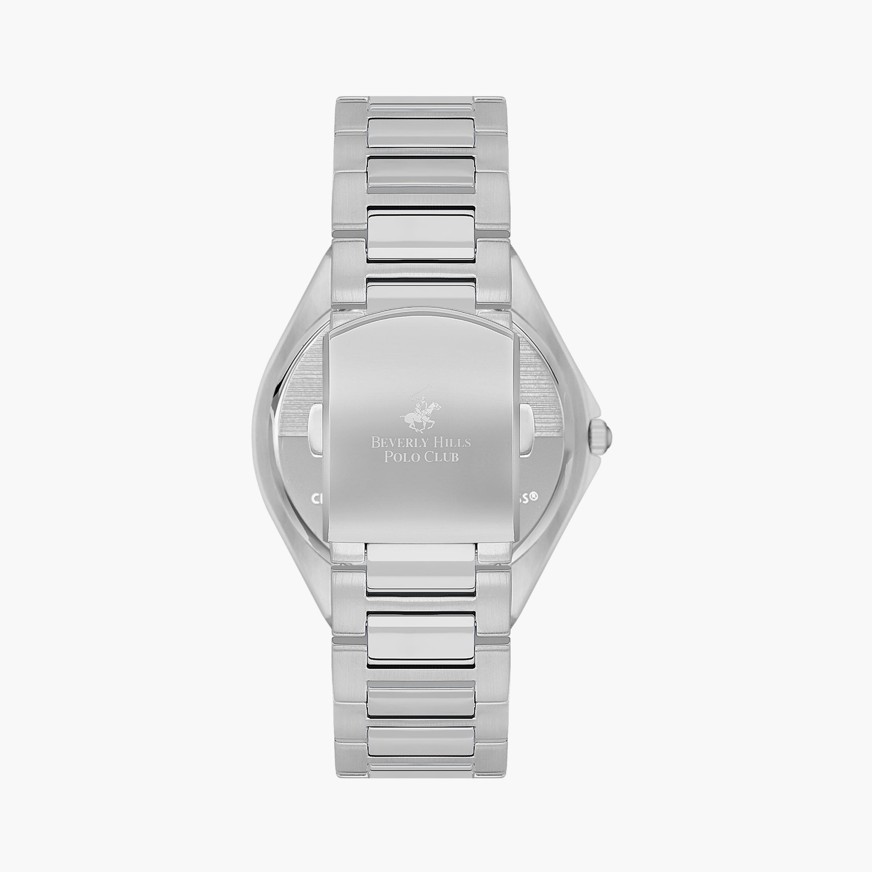 بيفرلي هيلز بولو كلوب ساعة يد رجالية تناظرية معدن فضي BP3545X.390-men-watchesandjewellery-watches-image-3