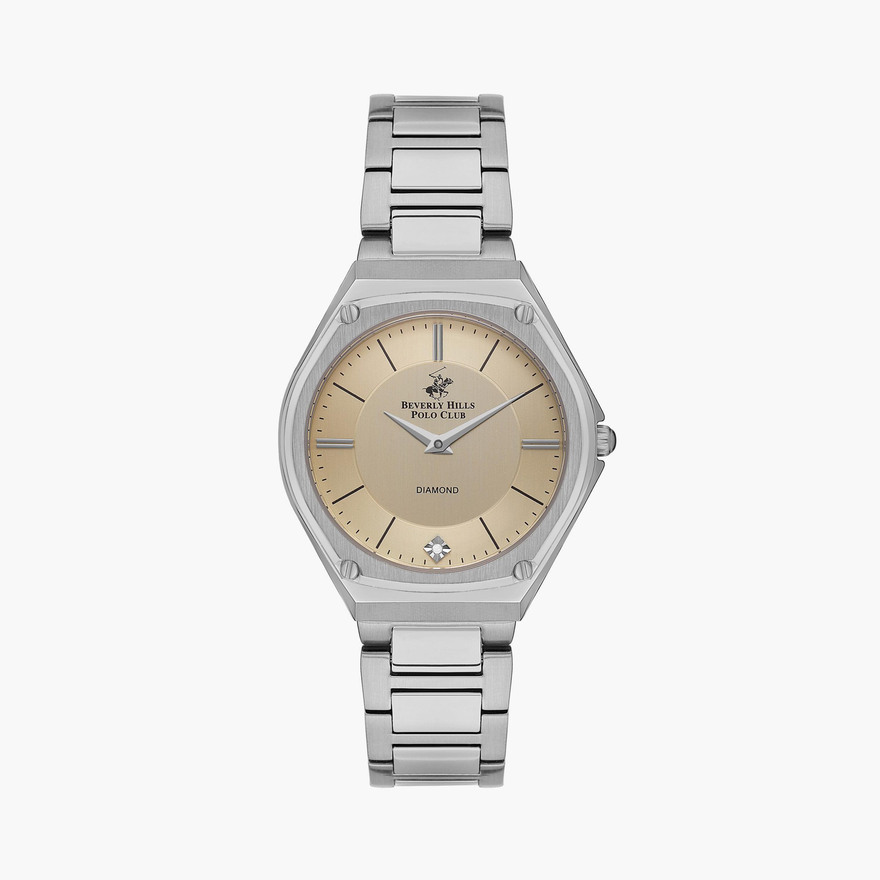 بيفرلي هيلز بولو كلوب ساعة يد نسائية تناظرية معدن فضي BP3560X.370-women-watchesandjewellery-watches-image-1