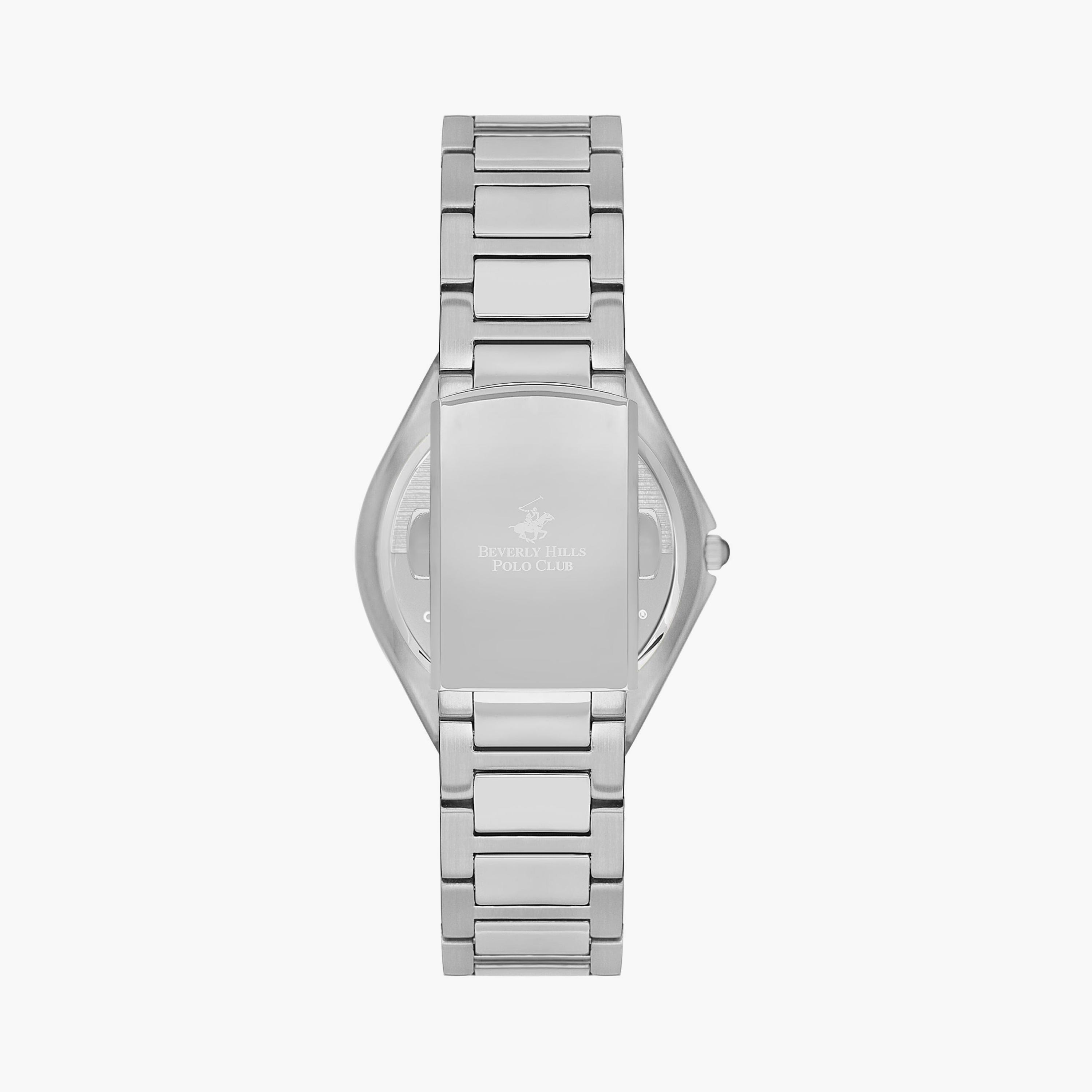 بيفرلي هيلز بولو كلوب ساعة يد نسائية تناظرية معدن فضي BP3560X.370-women-watchesandjewellery-watches-image-3