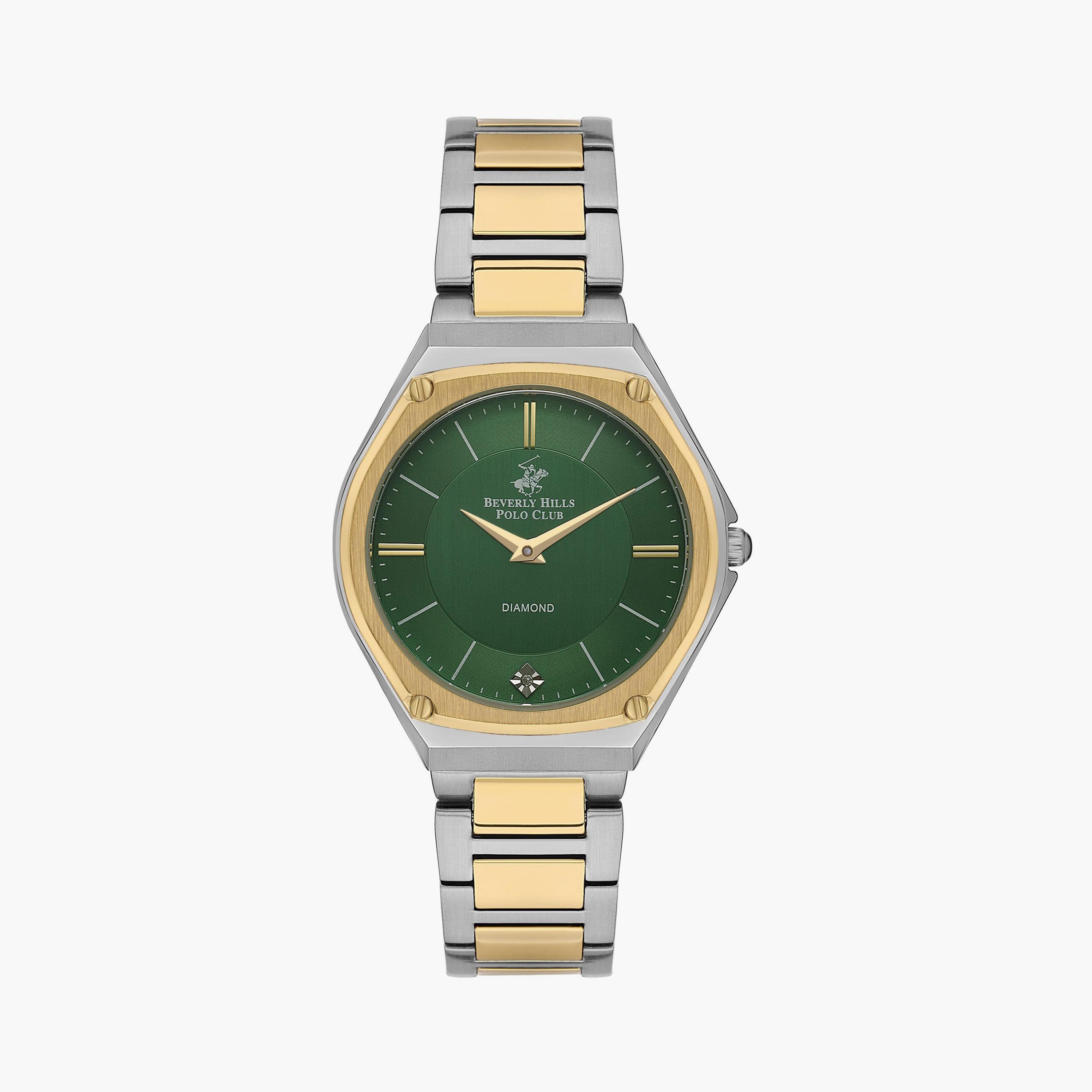 بيفرلي هيلز بولو كلوب ساعة يد نسائية تناظرية معدن فضي BP3560X.270-women-watchesandjewellery-watches-image-1