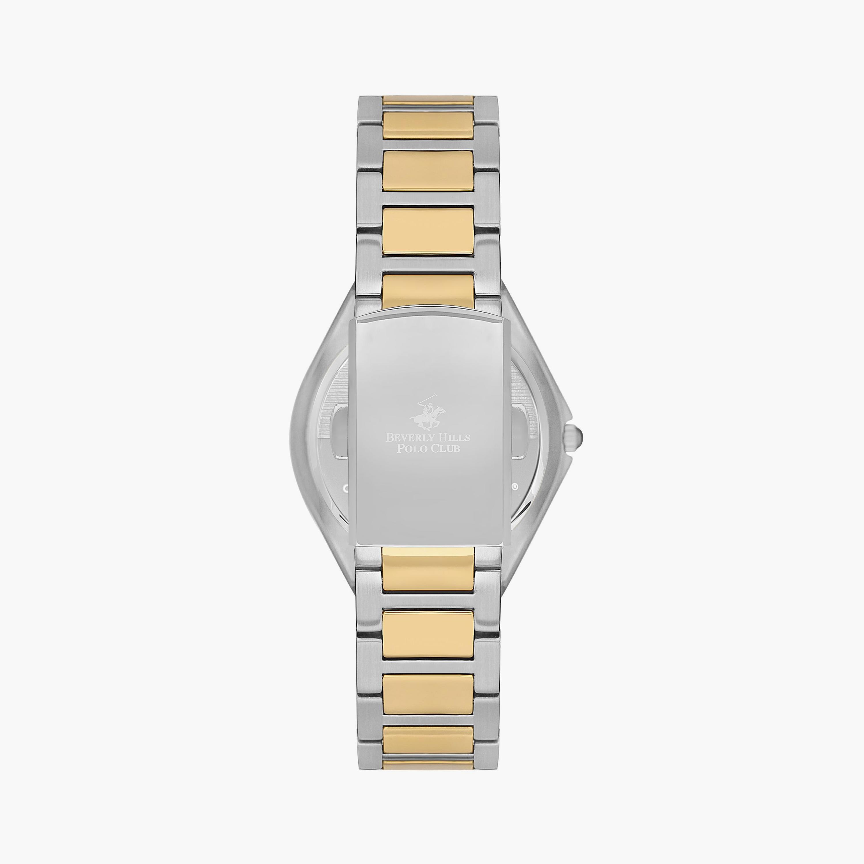 بيفرلي هيلز بولو كلوب ساعة يد نسائية تناظرية معدن فضي BP3560X.270-women-watchesandjewellery-watches-image-3
