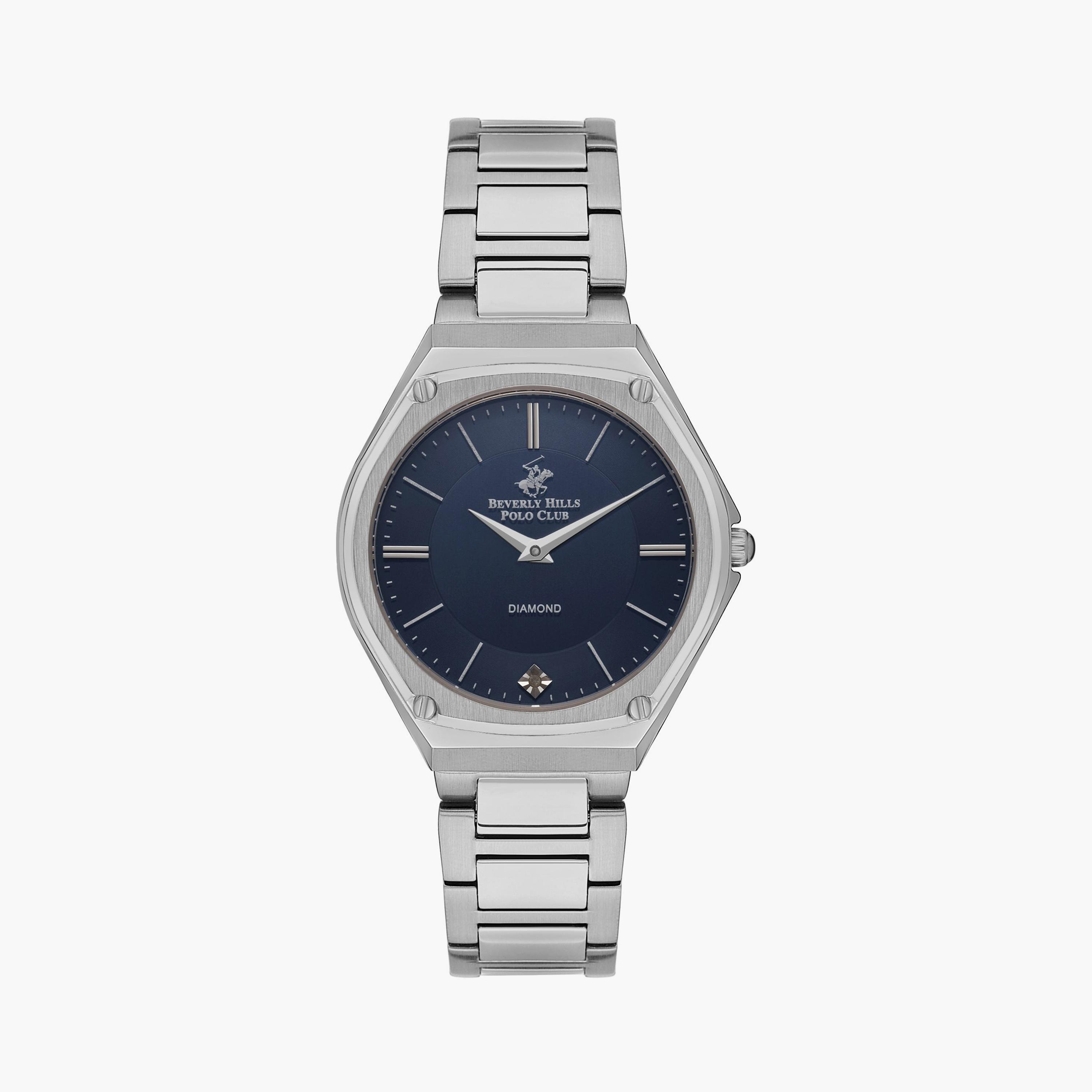 بيفرلي هيلز بولو كلوب ساعة يد نسائية تناظرية معدن فضي BP3560X.390-women-watchesandjewellery-watches-image-1