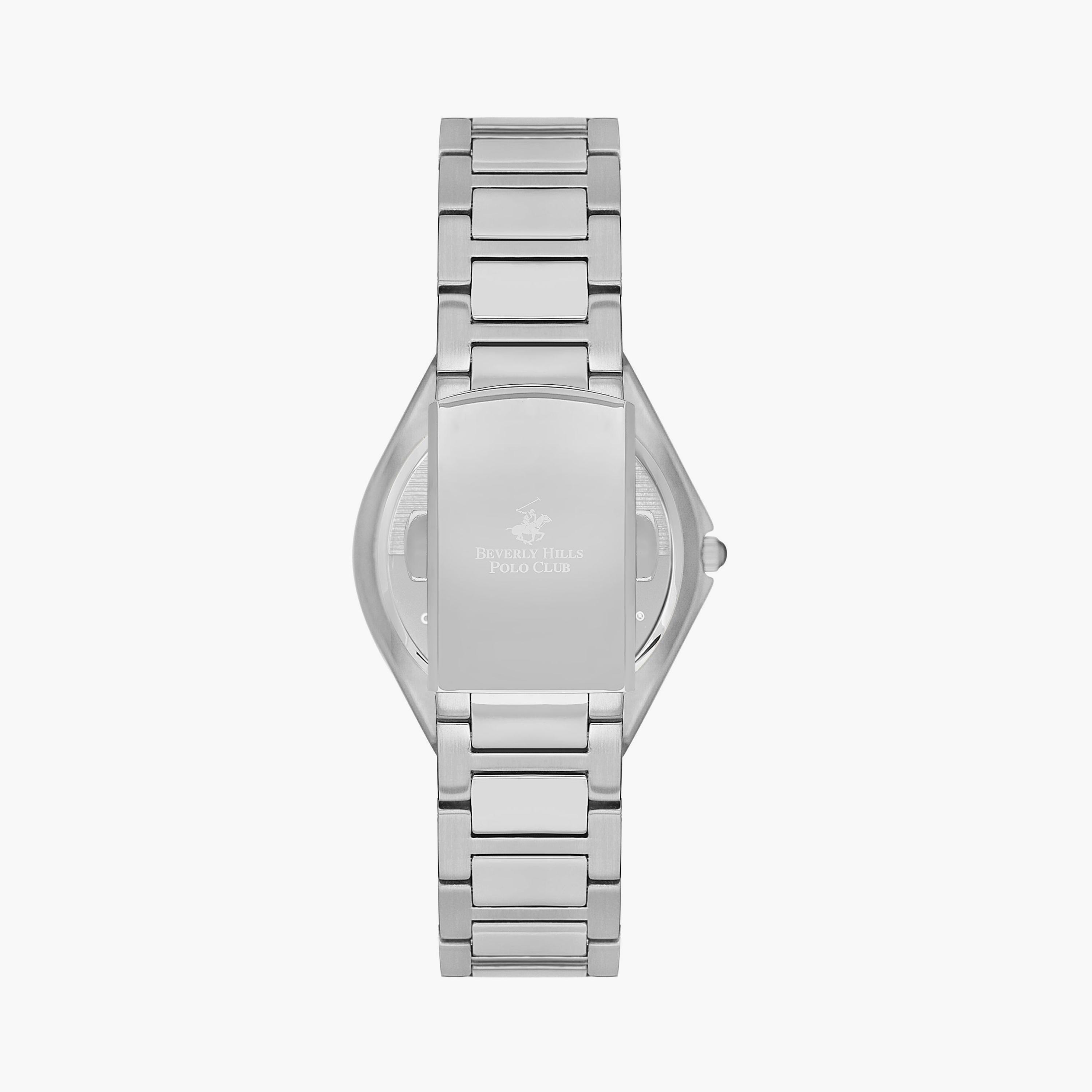 بيفرلي هيلز بولو كلوب ساعة يد نسائية تناظرية معدن فضي BP3560X.390-women-watchesandjewellery-watches-image-3