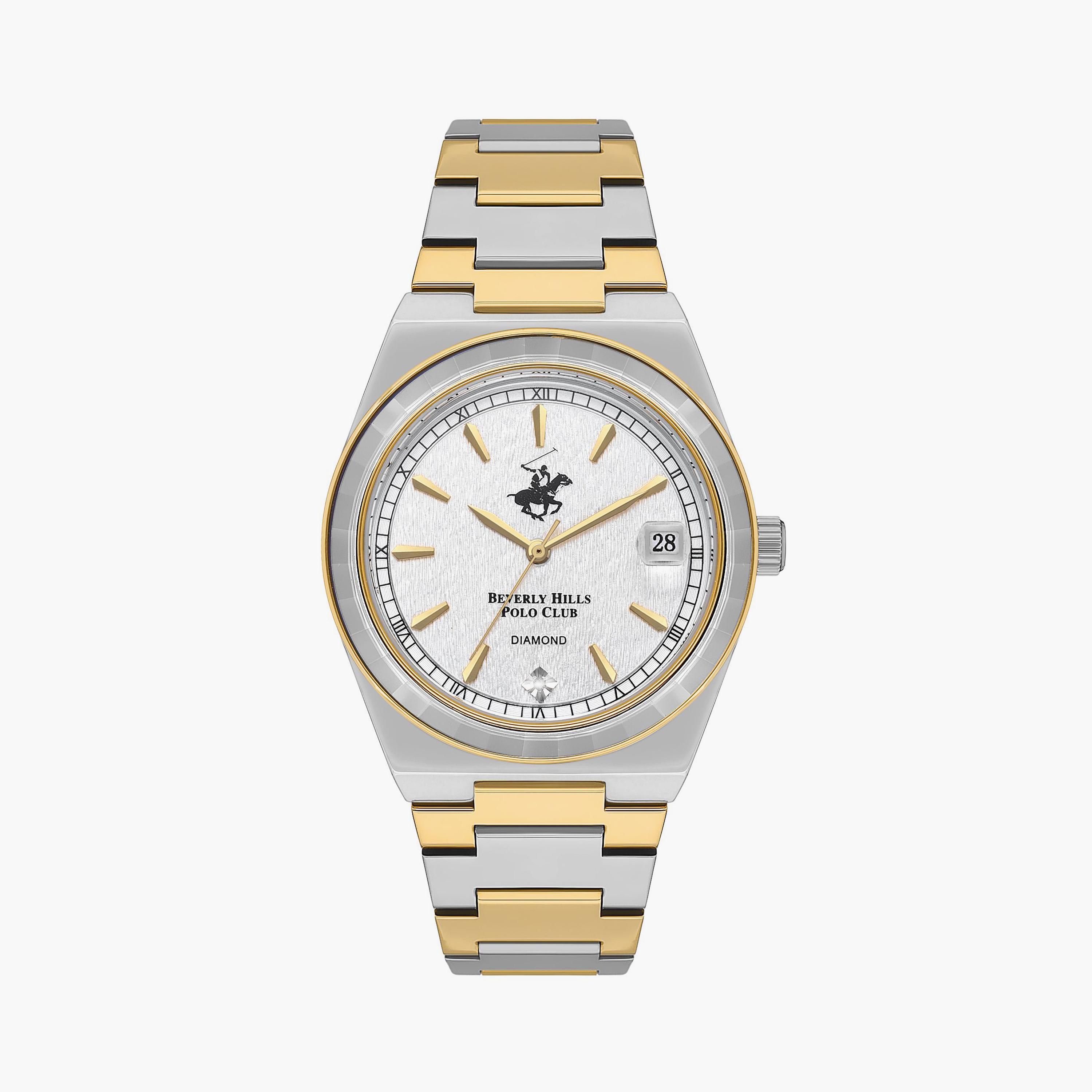 بيفرلي هيلز بولو كلوب ساعة يد نسائية تناظرية معدن فضي BP3562C.230-women-watchesandjewellery-watches-image-1