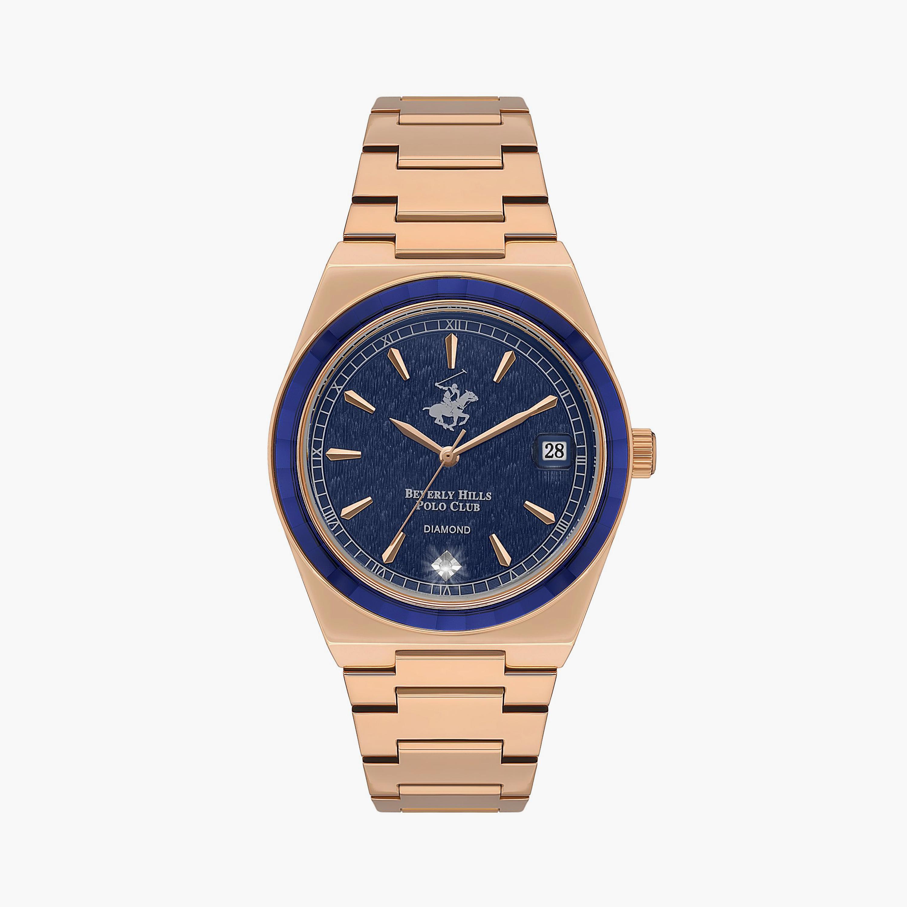 Beverly Hills Polo Club Women's Rose Gold Analog Metal Watch | BP3562C.490-women-watchesandjewellery-watches-image-1