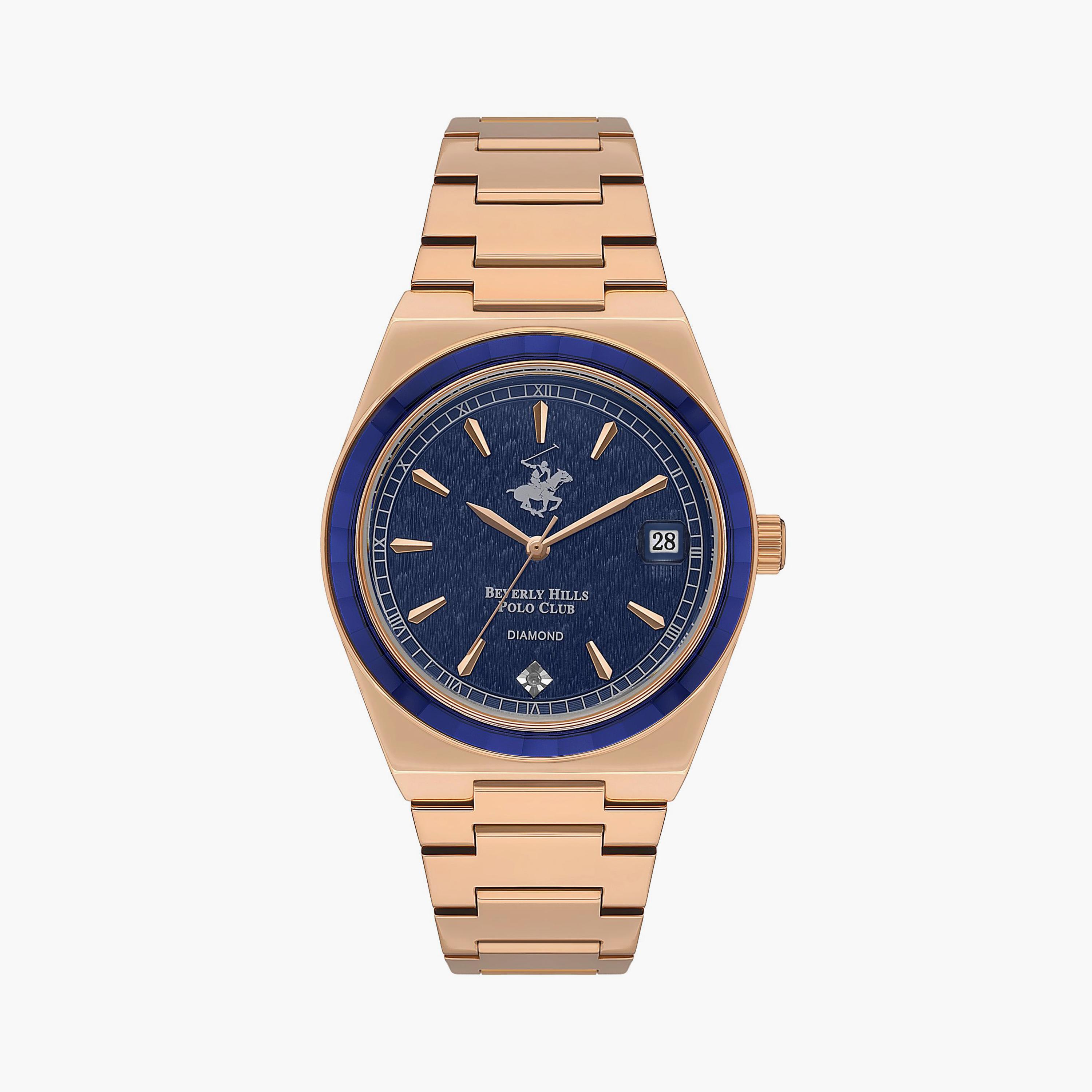 Beverly Hills Polo Club Women's Rose Gold Analog Metal Watch | BP3562C.490-women-watchesandjewellery-watches-image-2