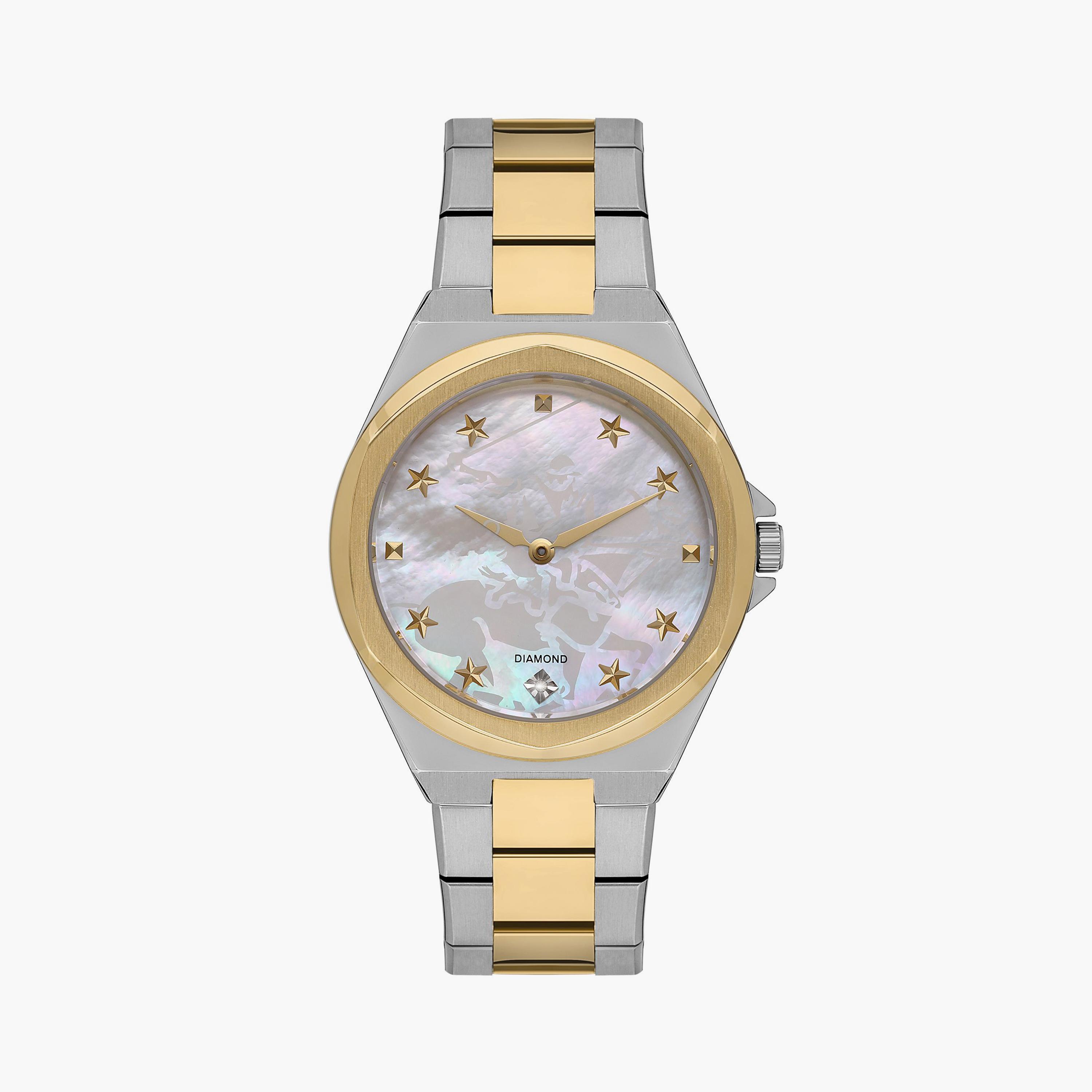 بيفرلي هيلز بولو كلوب ساعة يد نسائية تناظرية معدن فضي BP3570X.220-women-watchesandjewellery-watches-image-1