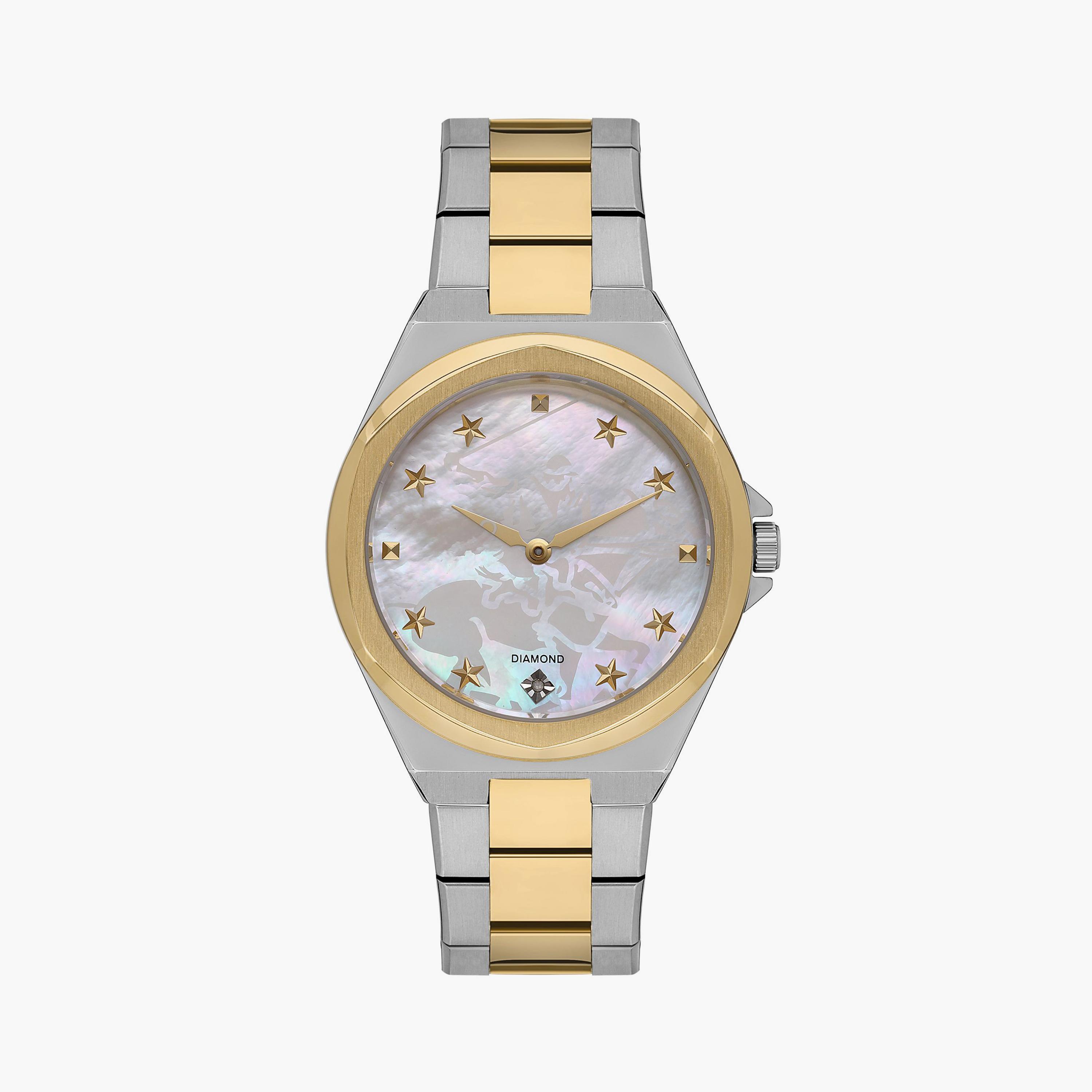 بيفرلي هيلز بولو كلوب ساعة يد نسائية تناظرية معدن فضي BP3570X.220-women-watchesandjewellery-watches-image-2