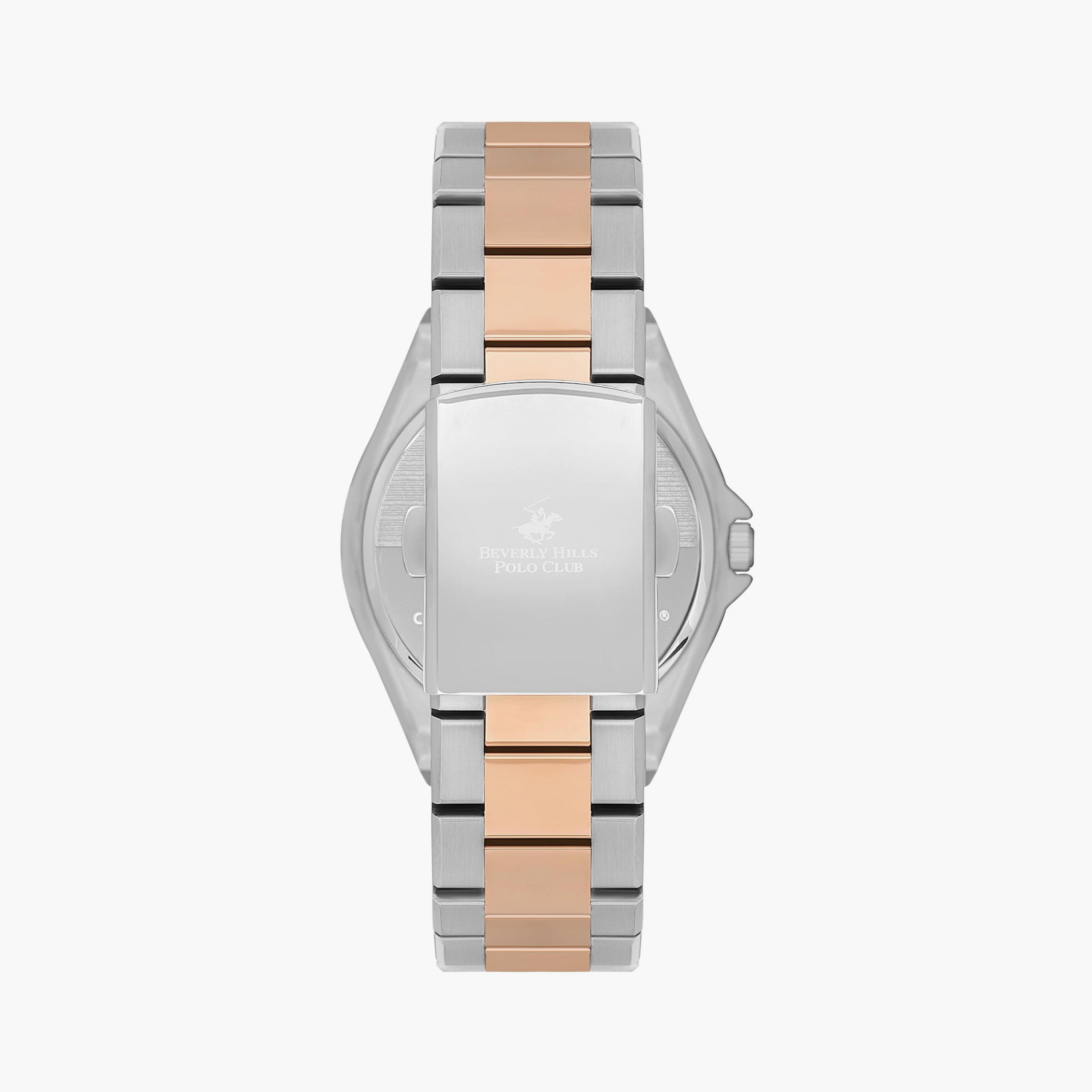 بيفرلي هيلز بولو كلوب ساعة يد نسائية تناظرية معدن فضي BP3570X.520-women-watchesandjewellery-watches-image-3