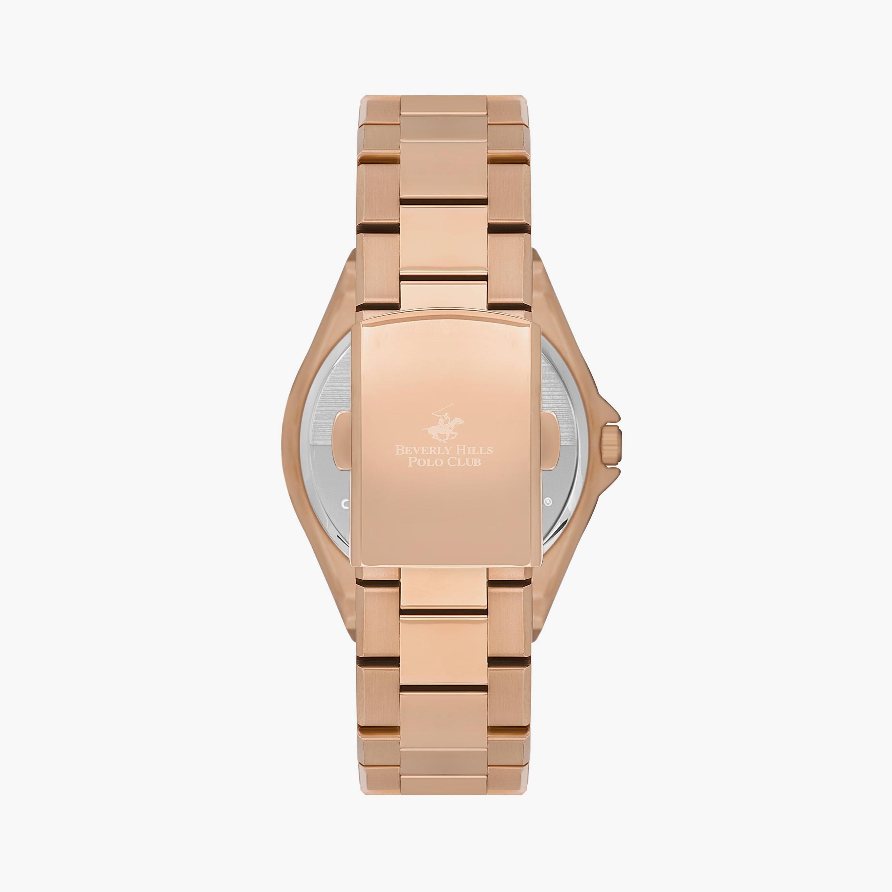 Beverly Hills Polo Club Women's Rose Gold Analog Metal Watch | BP3570X.480-women-watchesandjewellery-watches-image-4