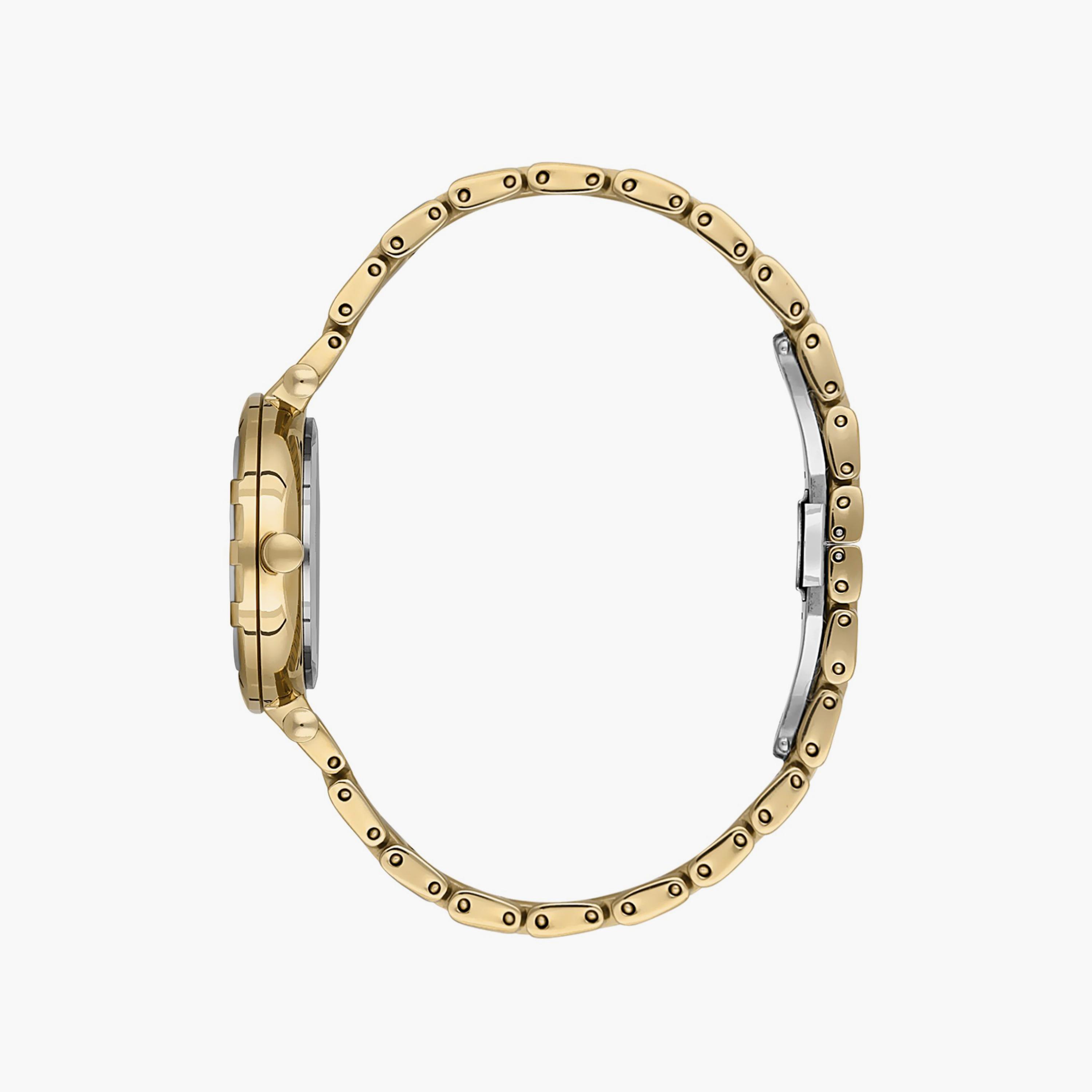 Beverly Hills Polo Club Gold Analog Metal Watch | BP3565C.120-women-watchesandjewellery-watches-image-2