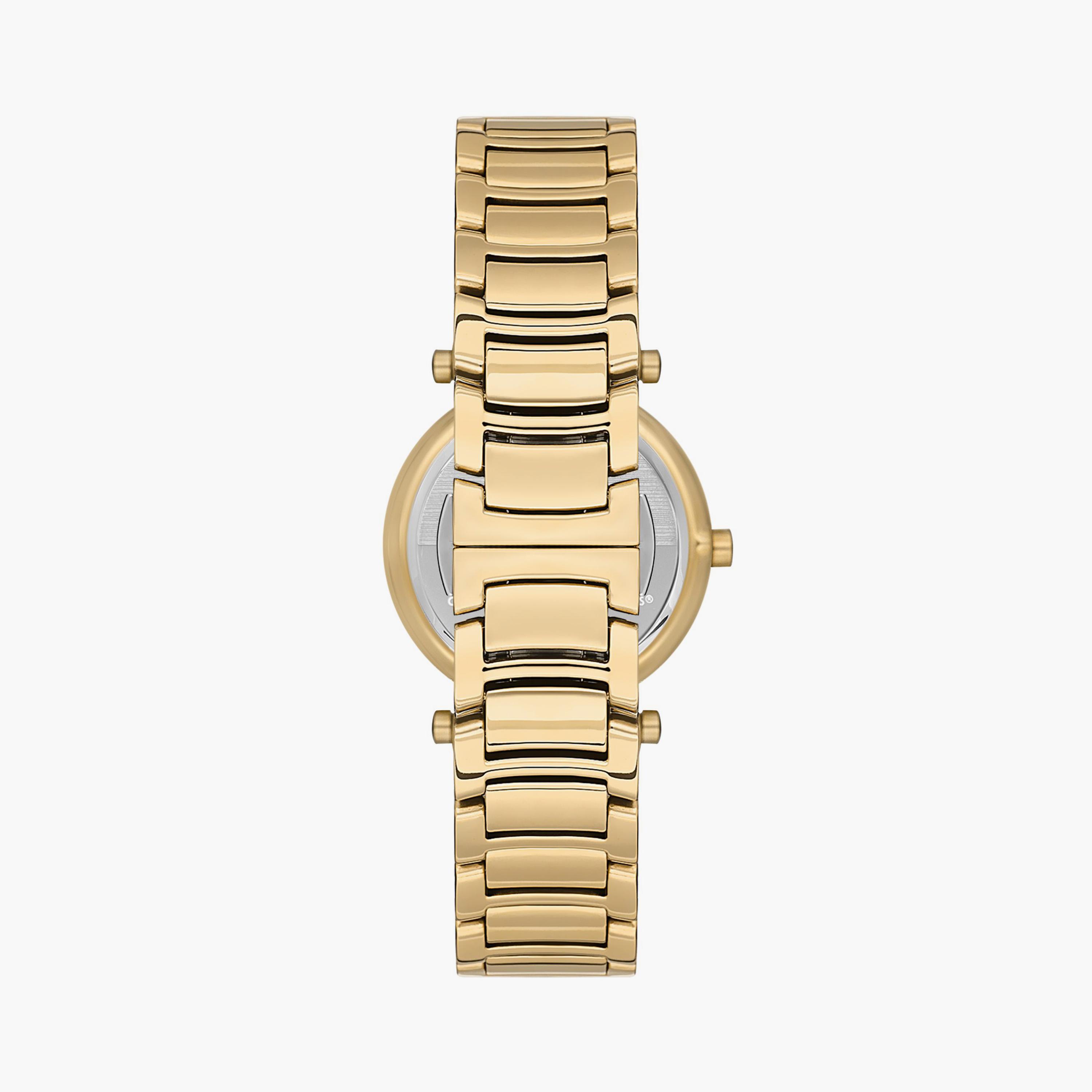Beverly Hills Polo Club Gold Analog Metal Watch | BP3565C.120-women-watchesandjewellery-watches-image-3