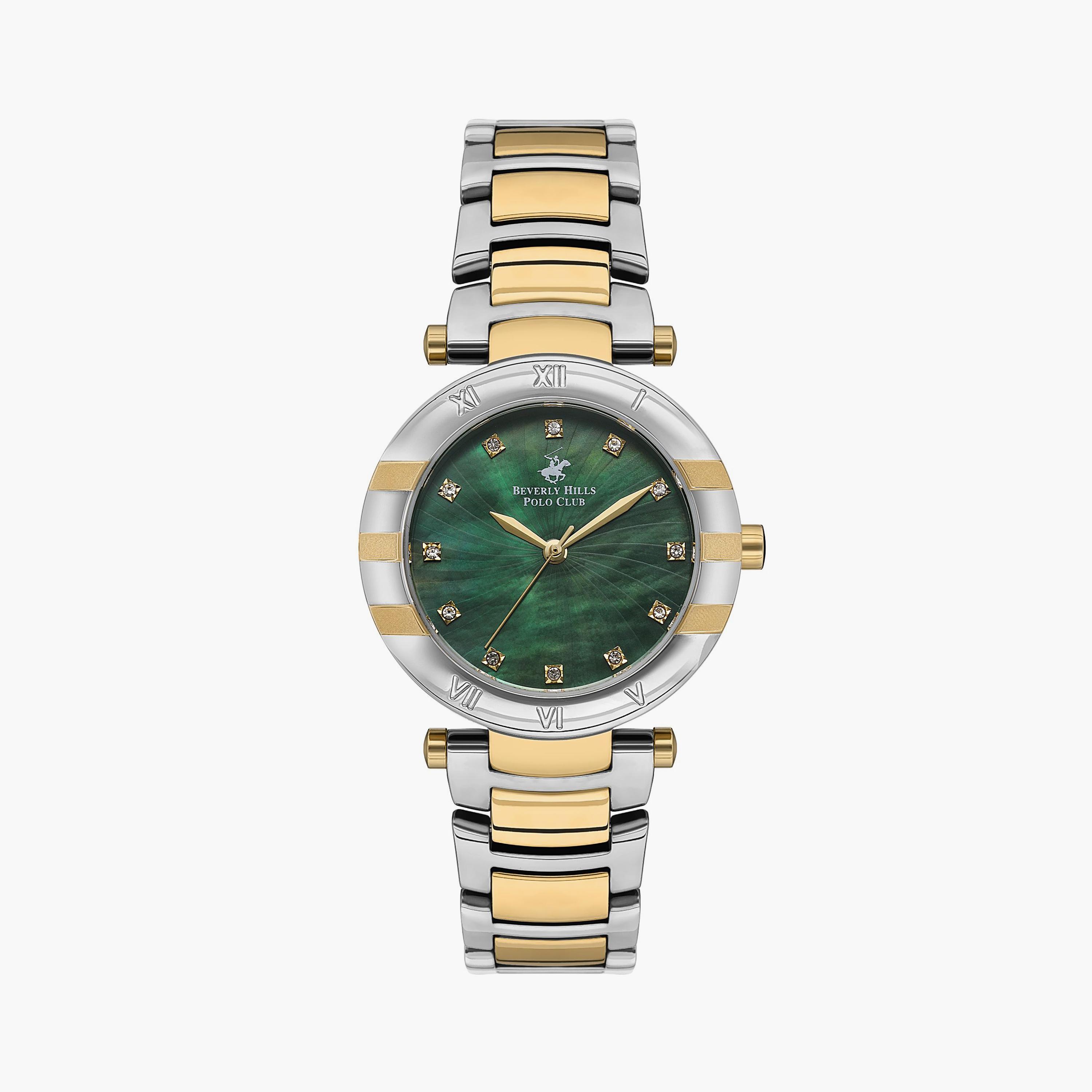 Beverly Hills Polo Club Silver Analog Metal Watch | BP3565C.270-women-watchesandjewellery-watches-image-1