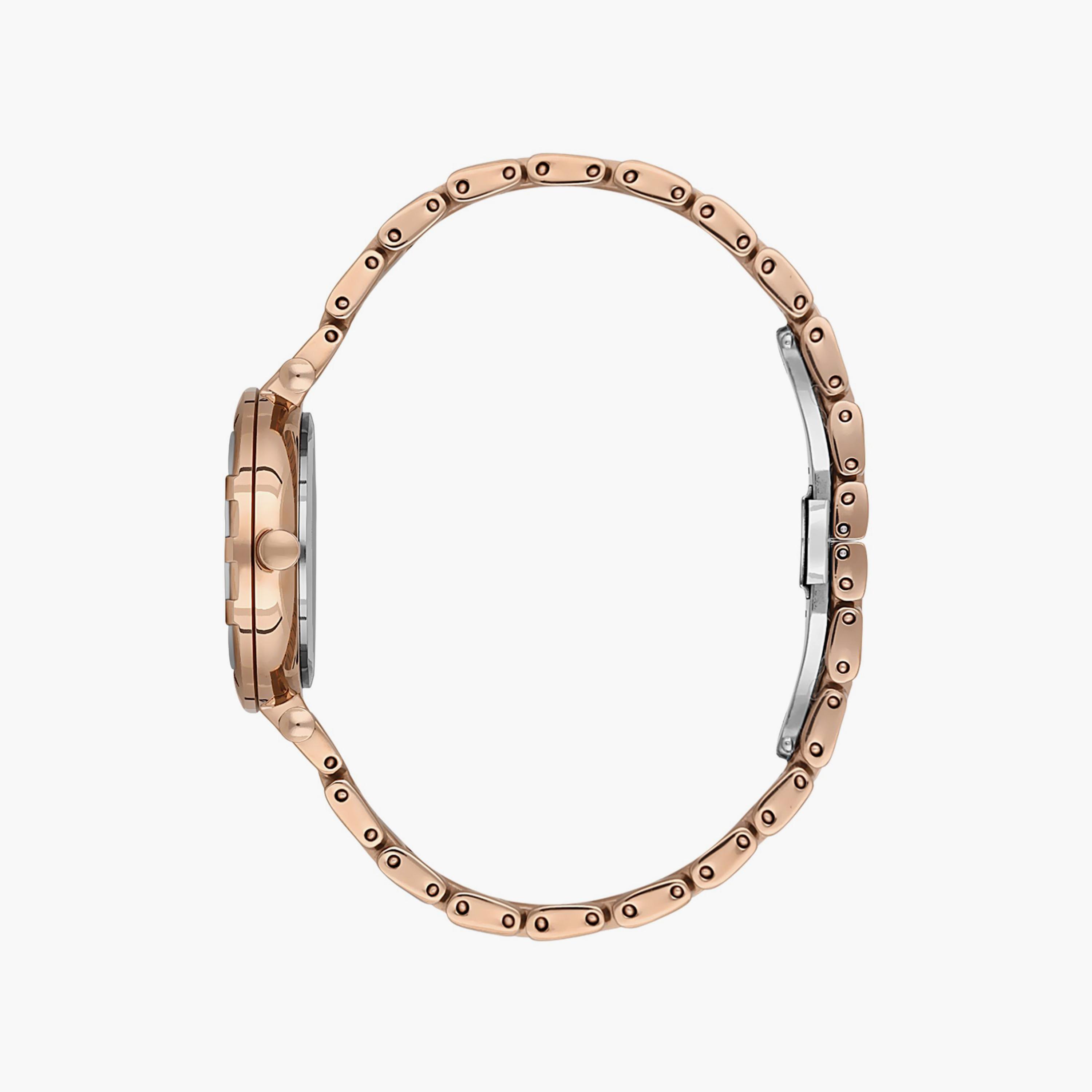 Beverly Hills Polo Club Rose Gold Analog Metal Watch | BP3565C.430-women-watchesandjewellery-watches-image-2