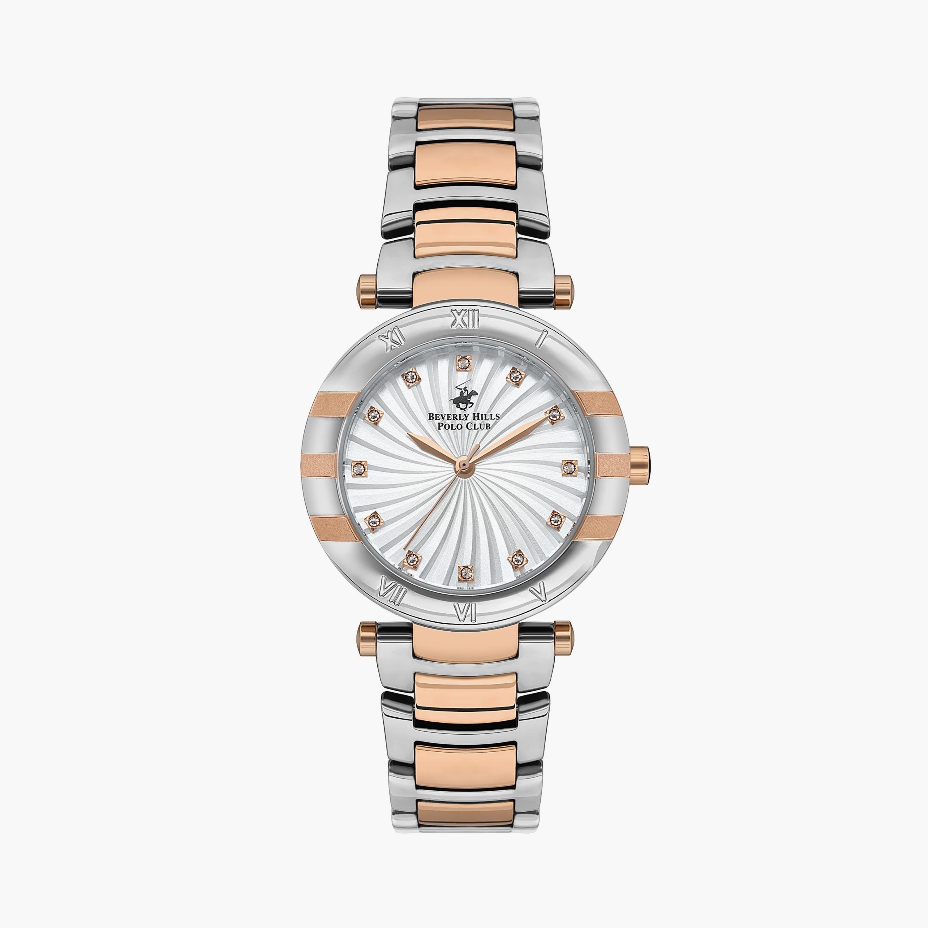 بيفرلي هيلز بولو كلوب ساعة يد تناظرية معدن فضي BP3565C.530-women-watchesandjewellery-watches-image-1