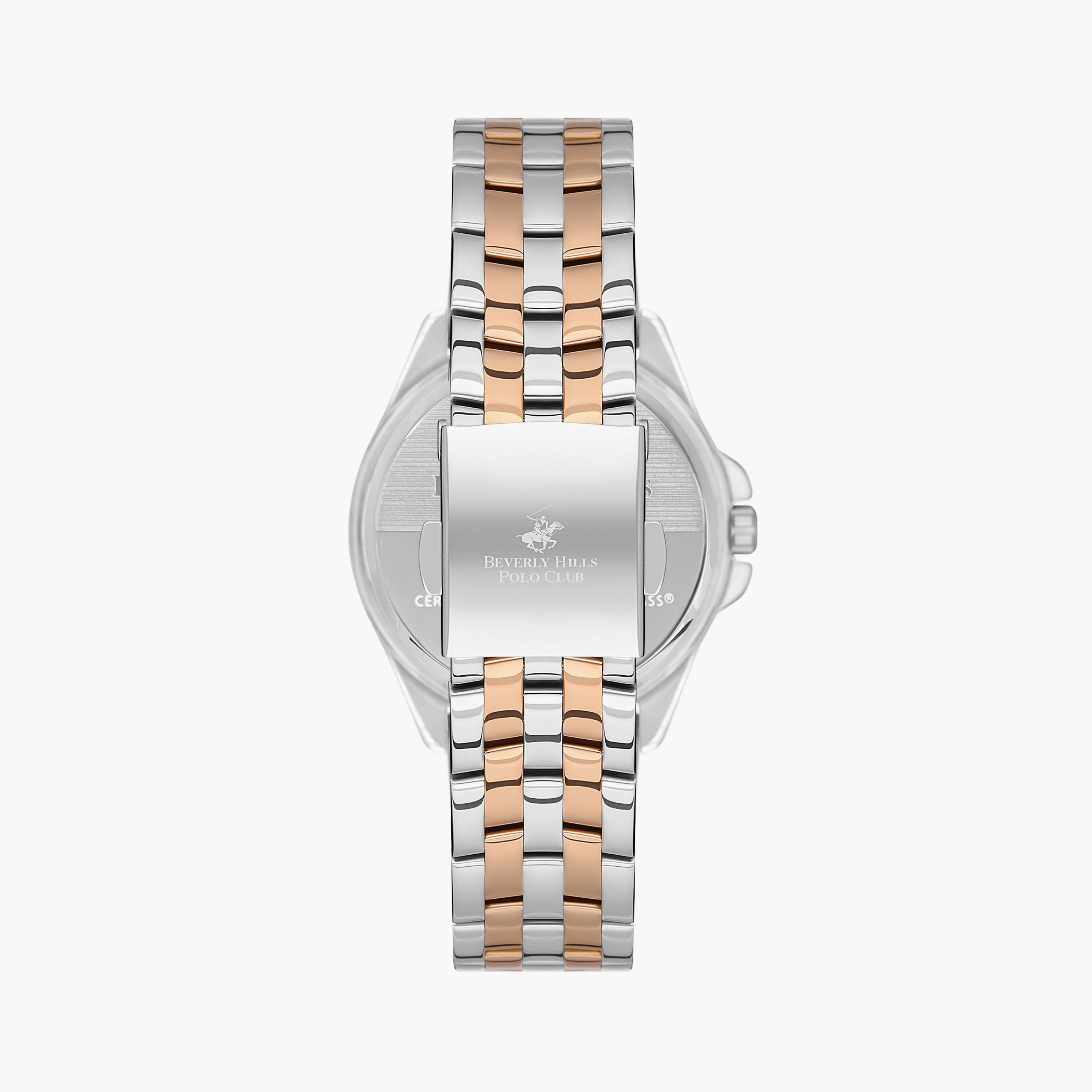 Beverly Hills Polo Club Women's Silver Chronograph Metal Watch | BP3572C.530-women-watchesandjewellery-watches-image-3