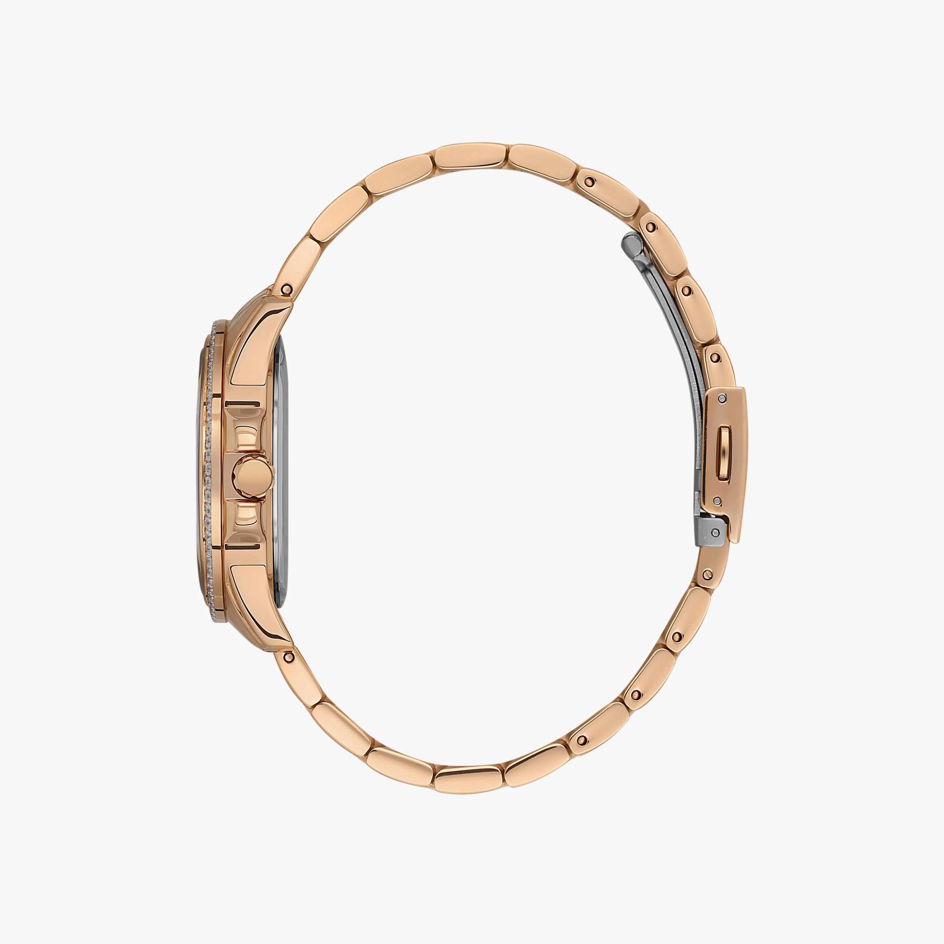 Beverly Hills Polo Club Women's Rose Gold Chronograph Metal Watch | BP3572C.430-women-watchesandjewellery-watches-image-2