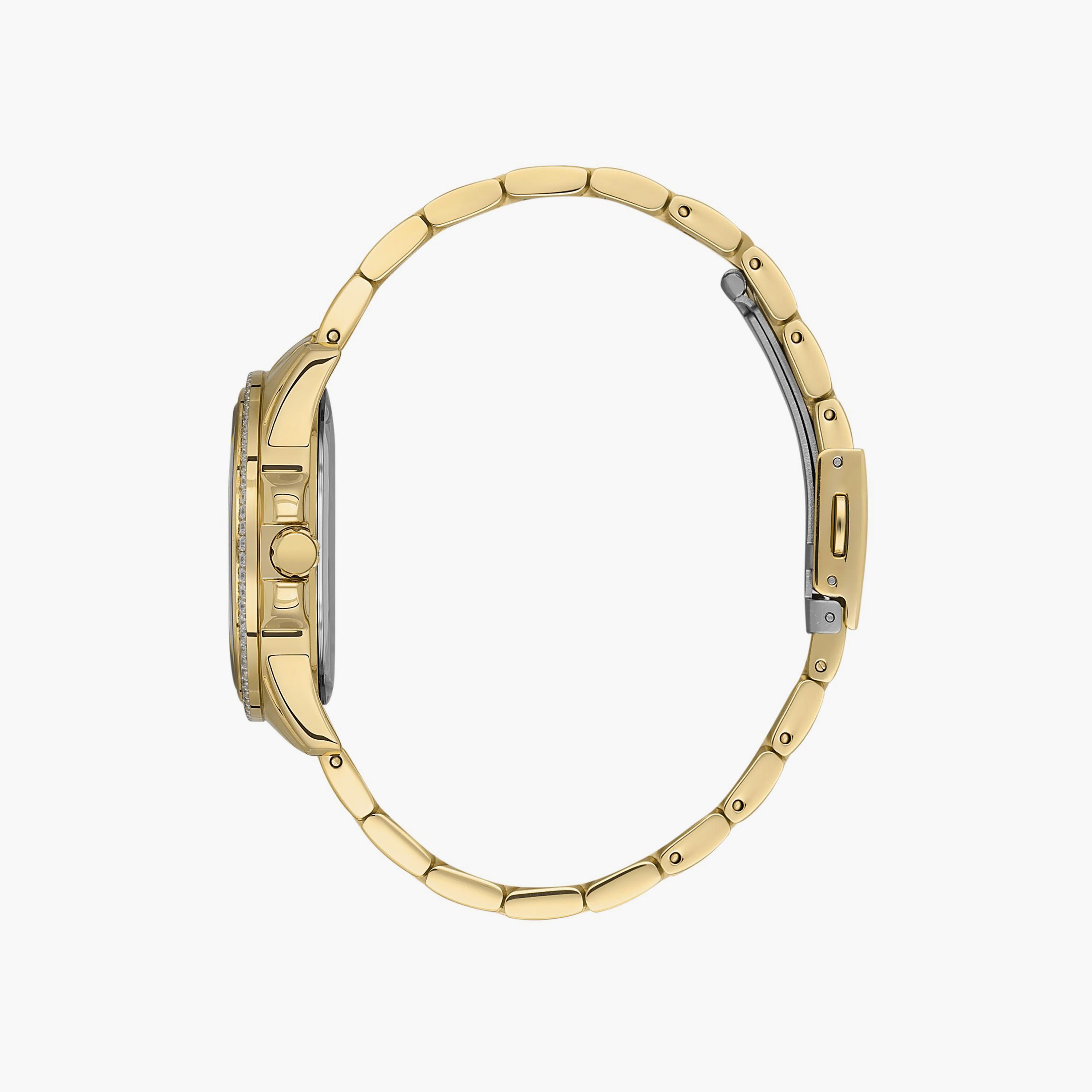 Beverly Hills Polo Club Women's Gold Chronograph Metal Watch | BP3572C.130 | 37 MM-women-watchesandjewellery-watches-image-2