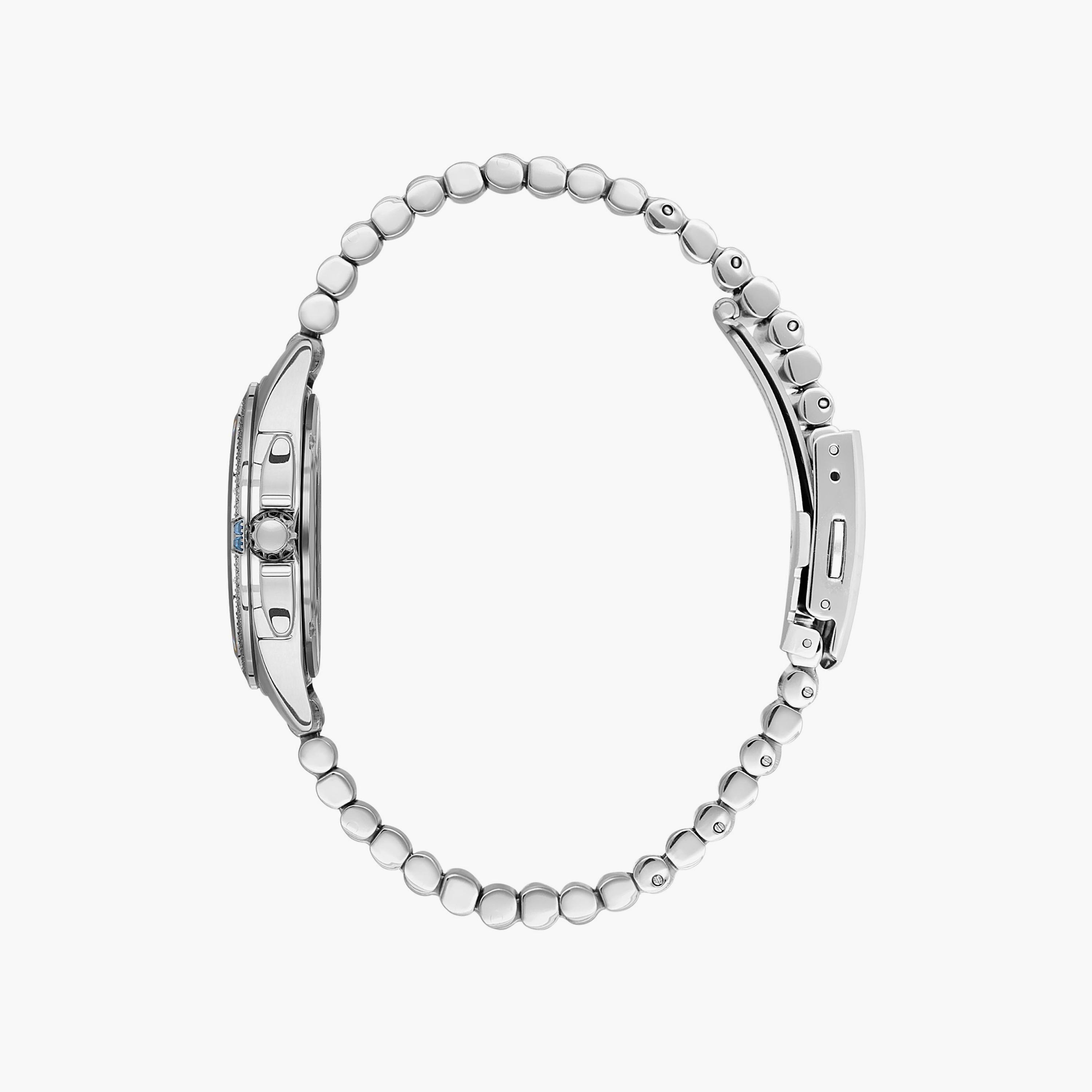 Beverly Hills Polo Club Women's Silver Analog Metal Watch | BP3587C.300-women-watchesandjewellery-watches-image-2