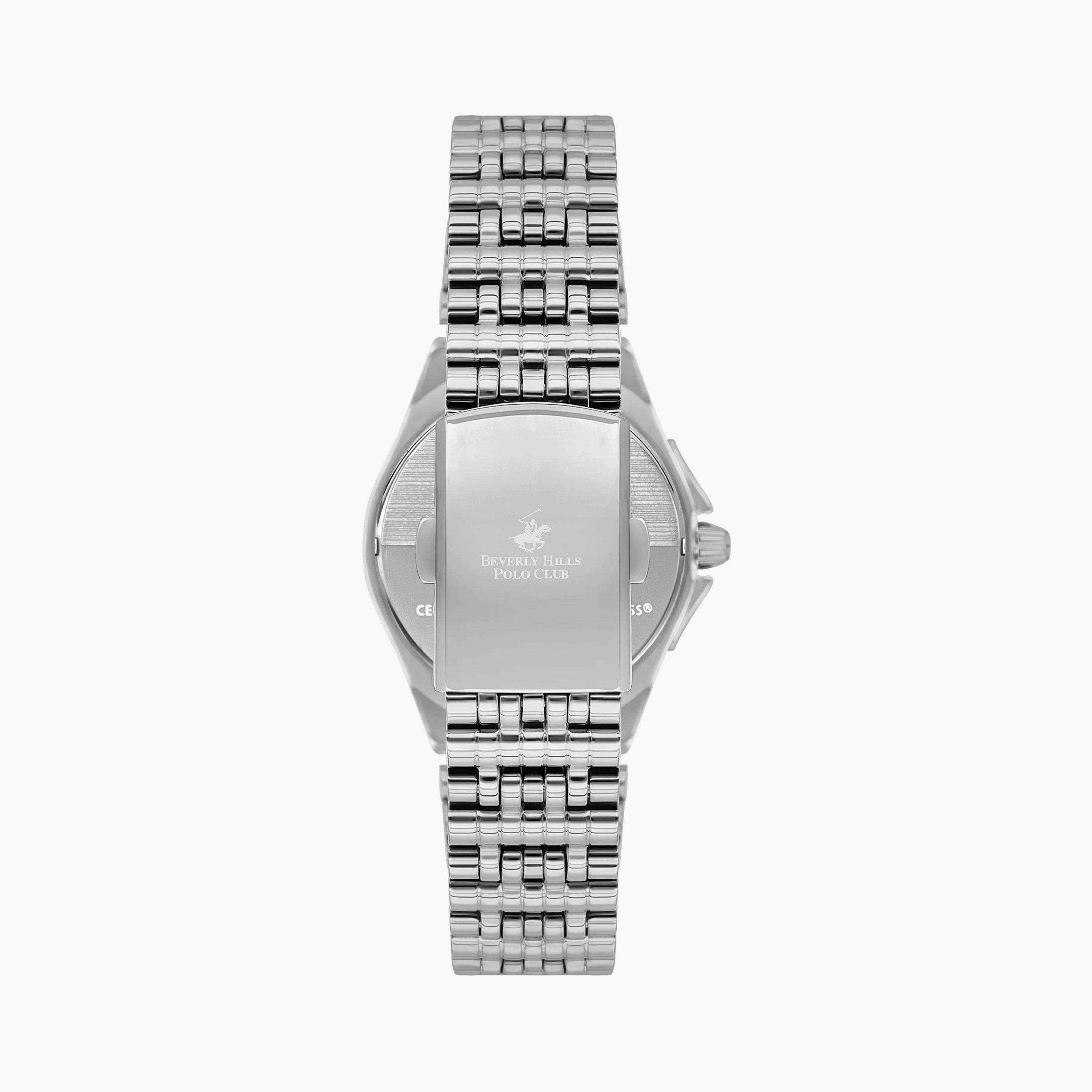 بيفرلي هيلز بولو كلوب ساعة يد نسائية تناظرية معدن فضي BP3587C.300-women-watchesandjewellery-watches-image-3