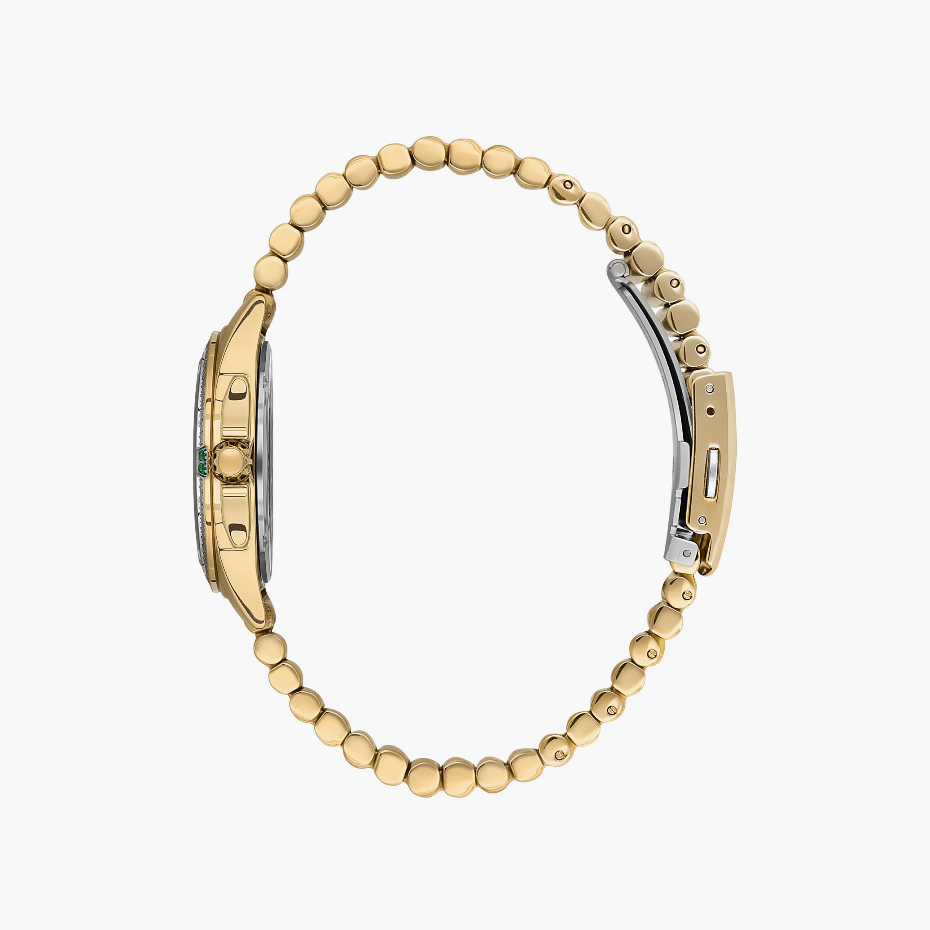 Beverly Hills Polo Club Women's Gold Analog Metal Watch | BP3587C.170-women-watchesandjewellery-watches-image-2