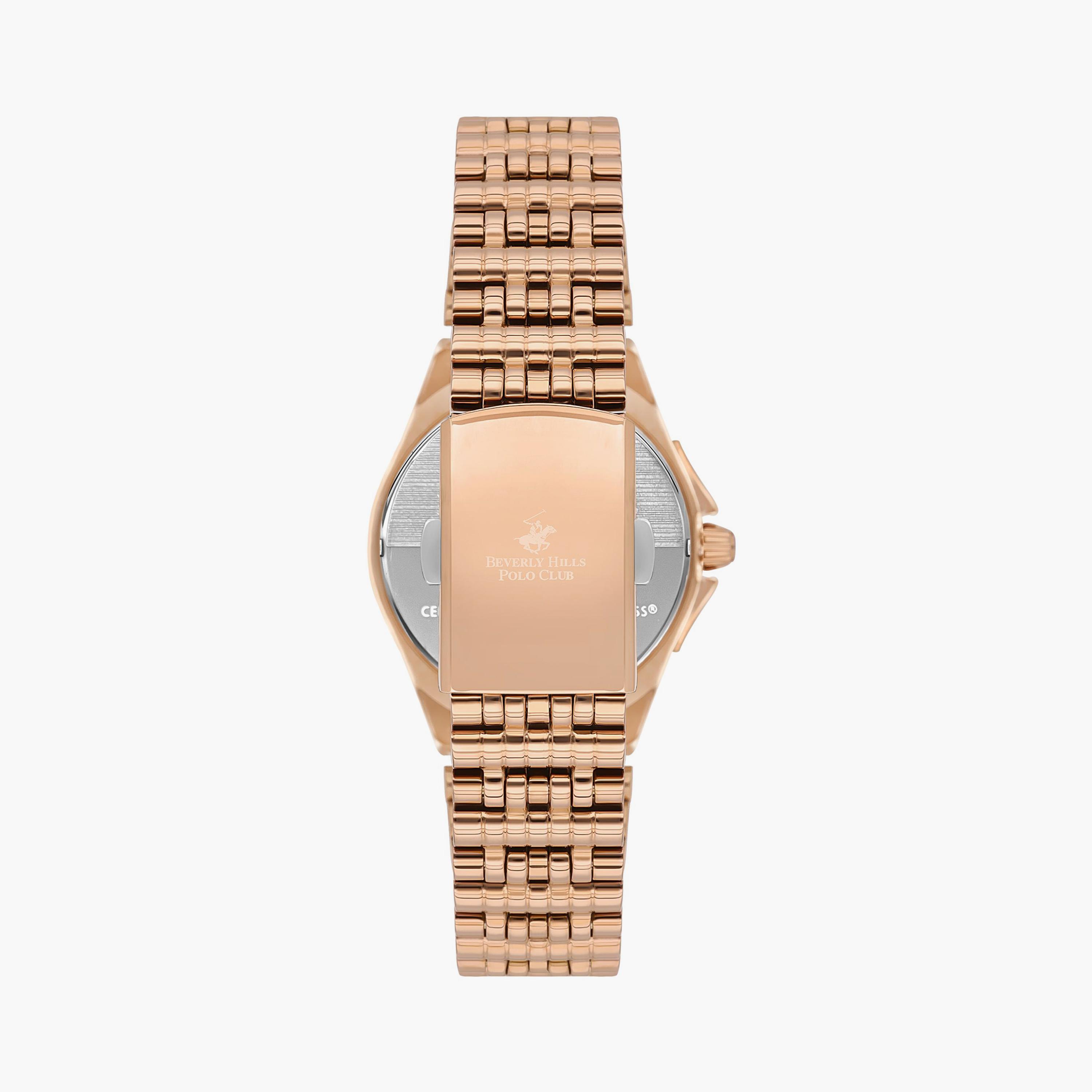 بيفرلي هيلز بولو كلوب ساعة يد نسائية تناظرية معدن روز جولد BP3587C.490-women-watchesandjewellery-watches-image-3