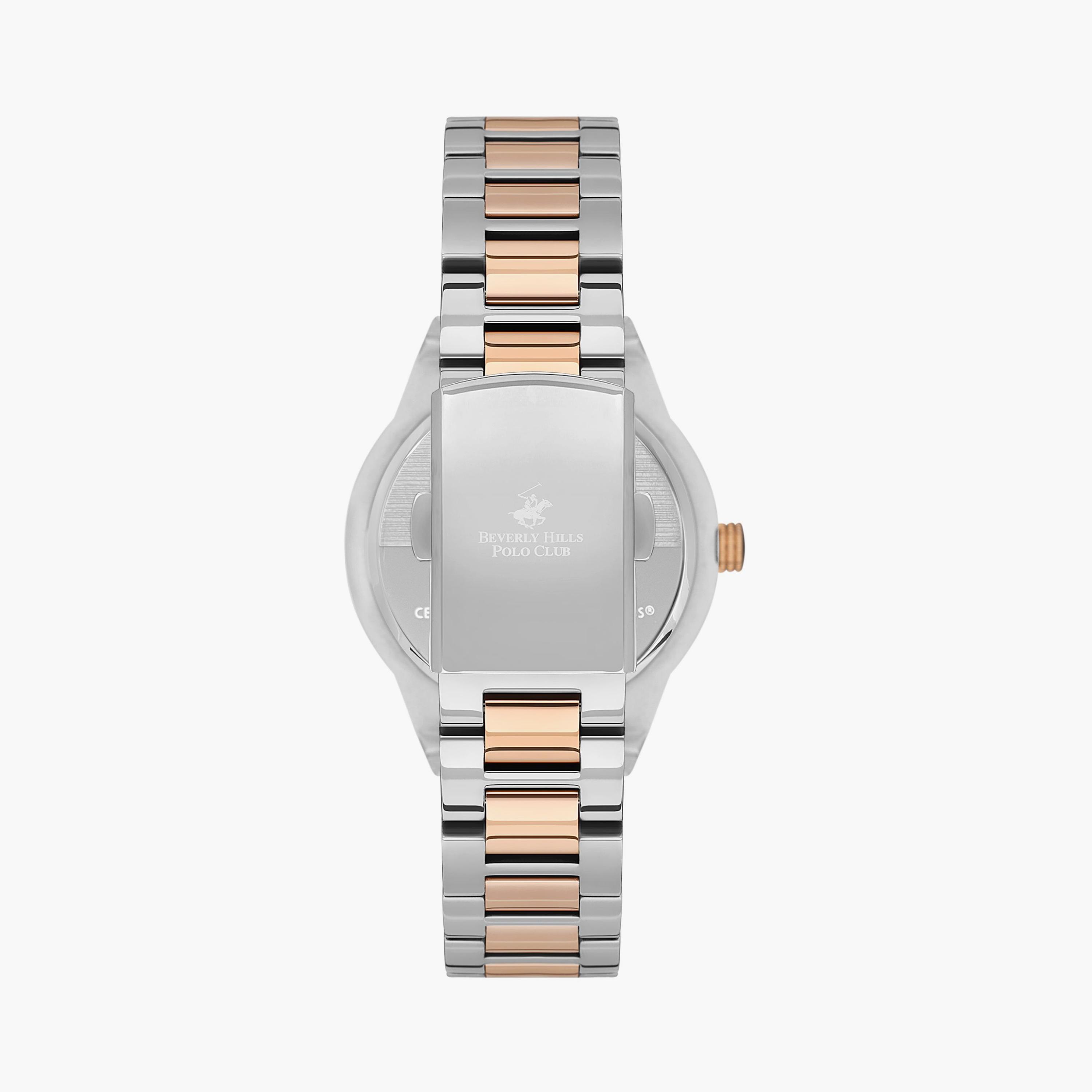 Beverly Hills Polo Club Women's Silver Analog Metal Watch | BP3584X.540-women-watchesandjewellery-watches-image-3