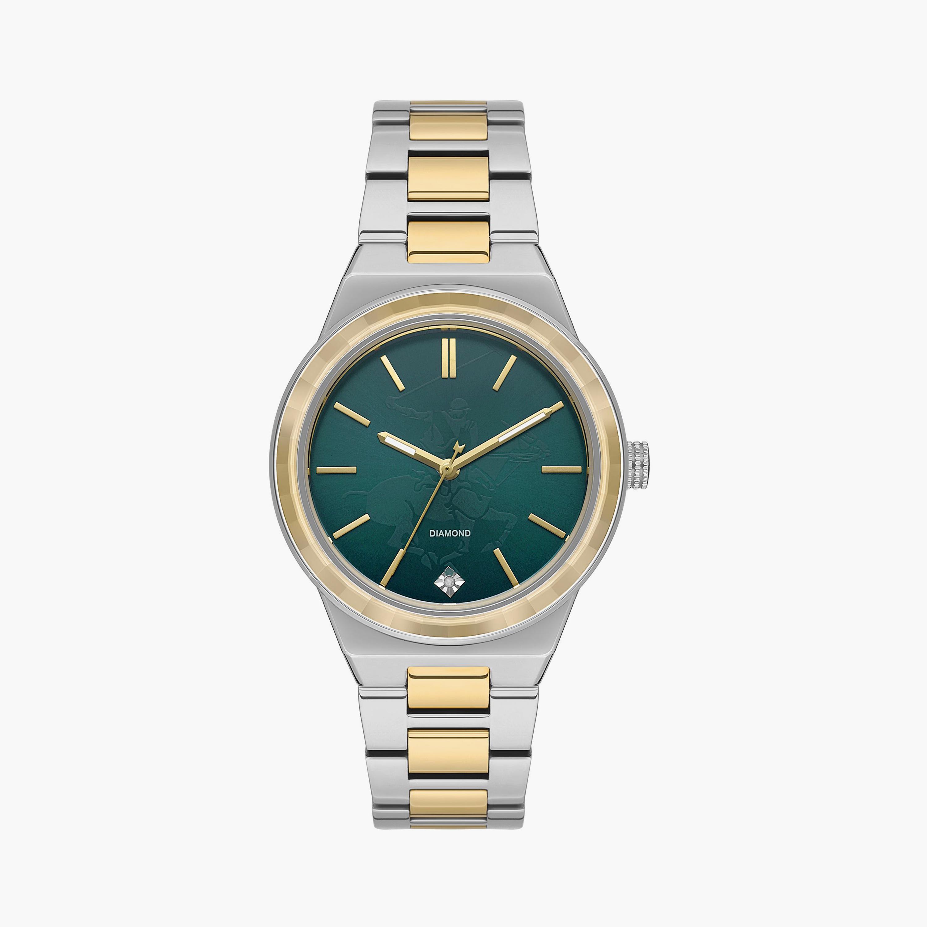 بيفرلي هيلز بولو كلوب ساعة يد نسائية تناظرية معدن فضي BP3584X.570-women-watchesandjewellery-watches-image-1