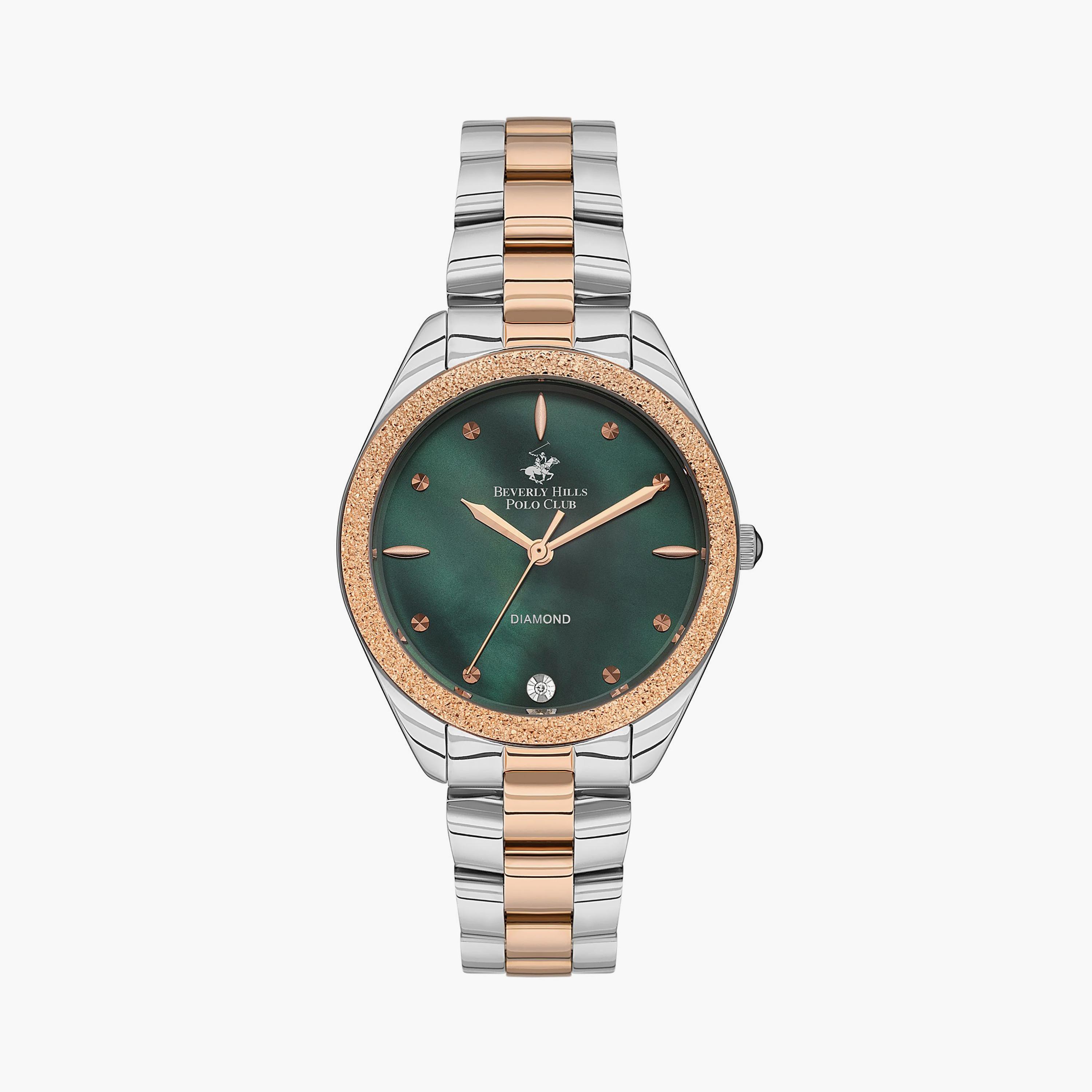 بيفرلي هيلز بولو كلوب ساعة يد نسائية تناظرية معدن فضي BP3564C.570-women-watchesandjewellery-watches-image-1