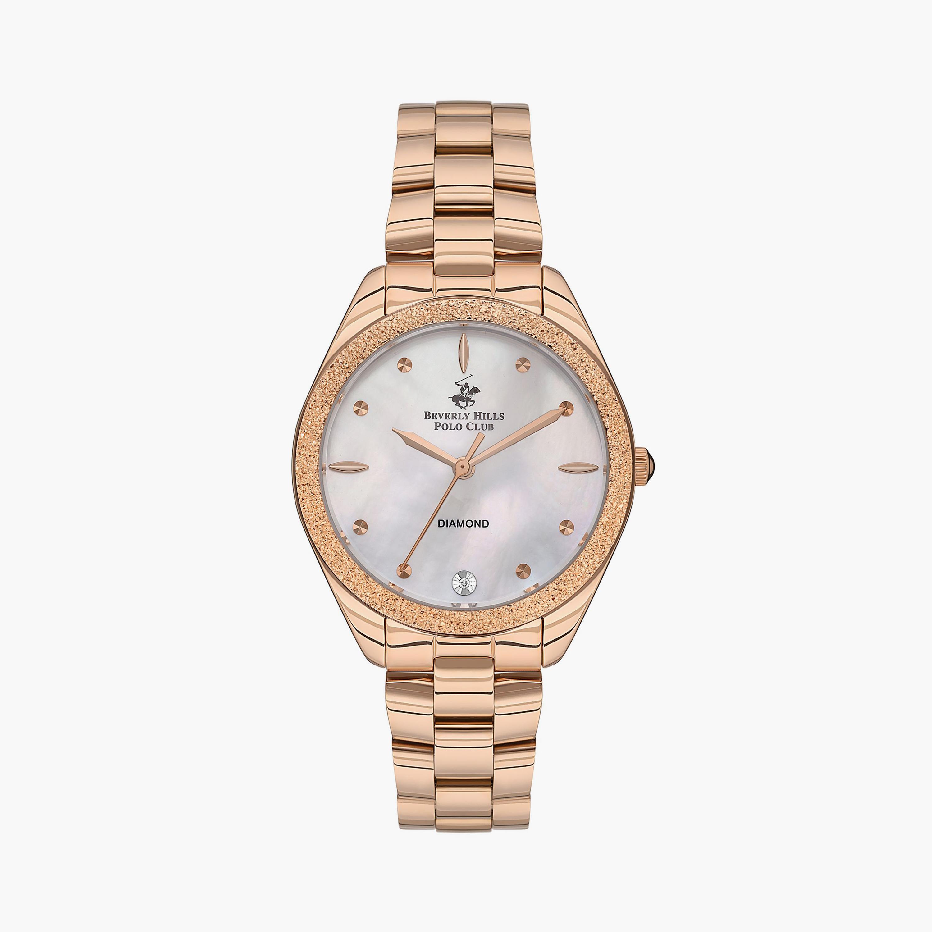 Beverly Hills Polo Club Women's Rose Gold Analog Metal Watch | BP3564C.420-women-watchesandjewellery-watches-image-1