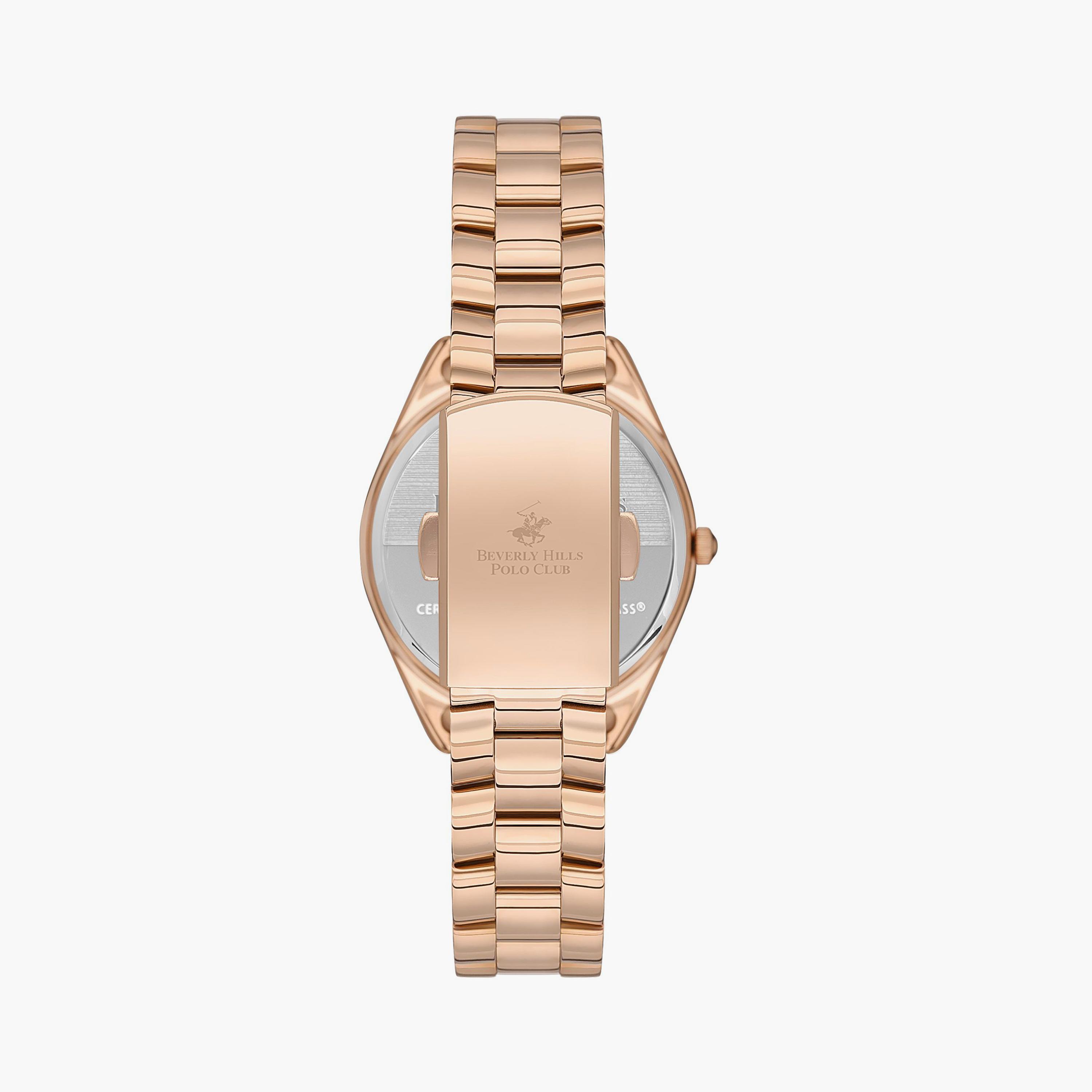 Beverly Hills Polo Club Women's Rose Gold Analog Metal Watch | BP3564C.420-women-watchesandjewellery-watches-image-3