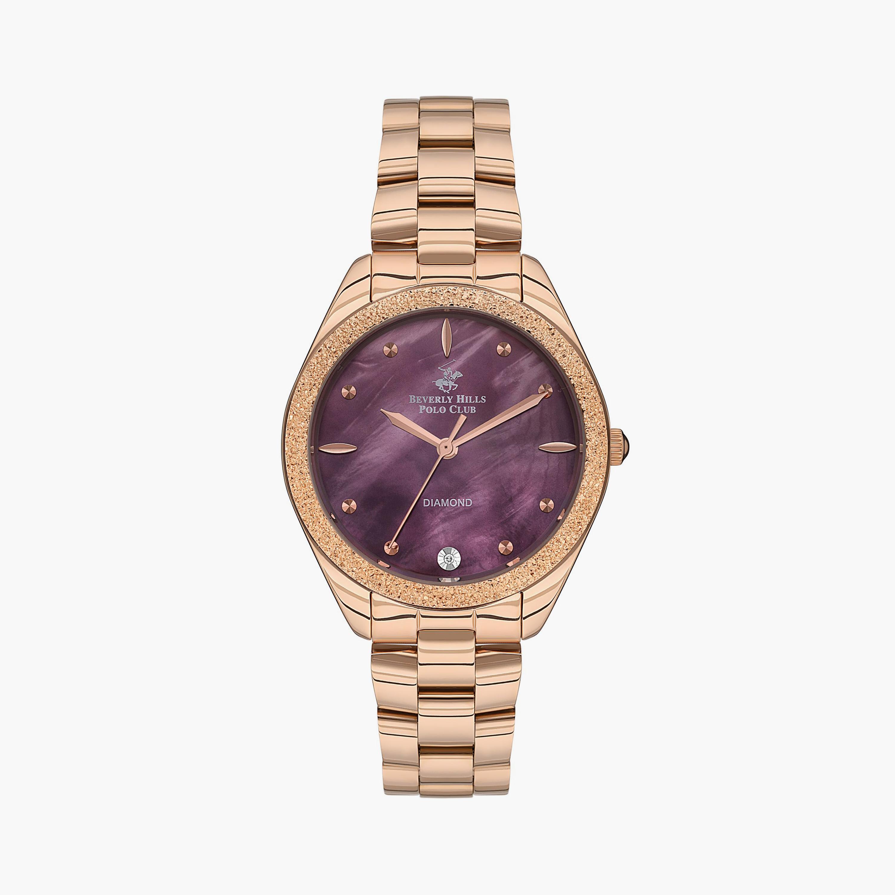 Beverly Hills Polo Club Women's Rose Gold Analog Metal Watch | BP3564C.480-women-watchesandjewellery-watches-image-1