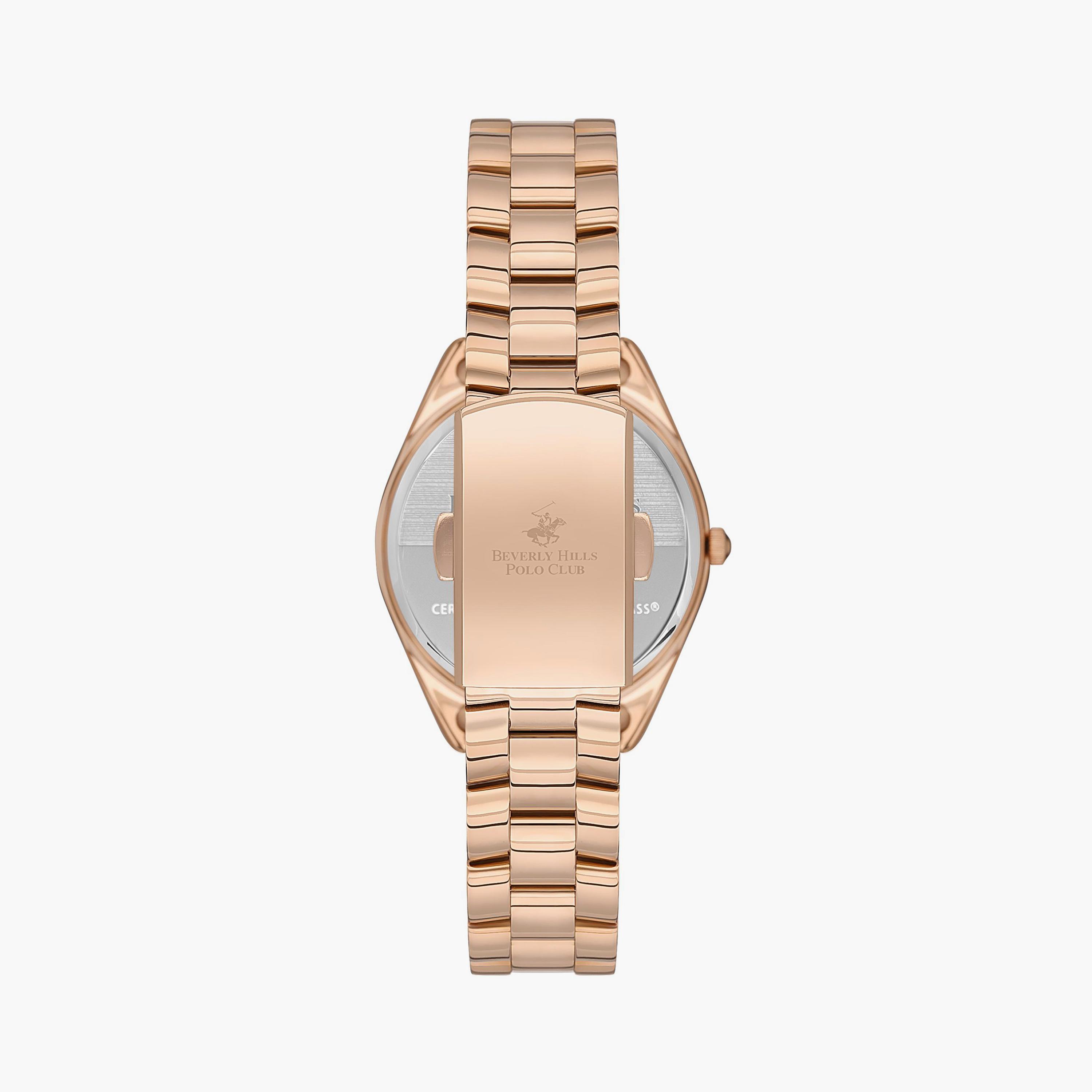 Beverly Hills Polo Club Women's Rose Gold Analog Metal Watch | BP3564C.480-women-watchesandjewellery-watches-image-3