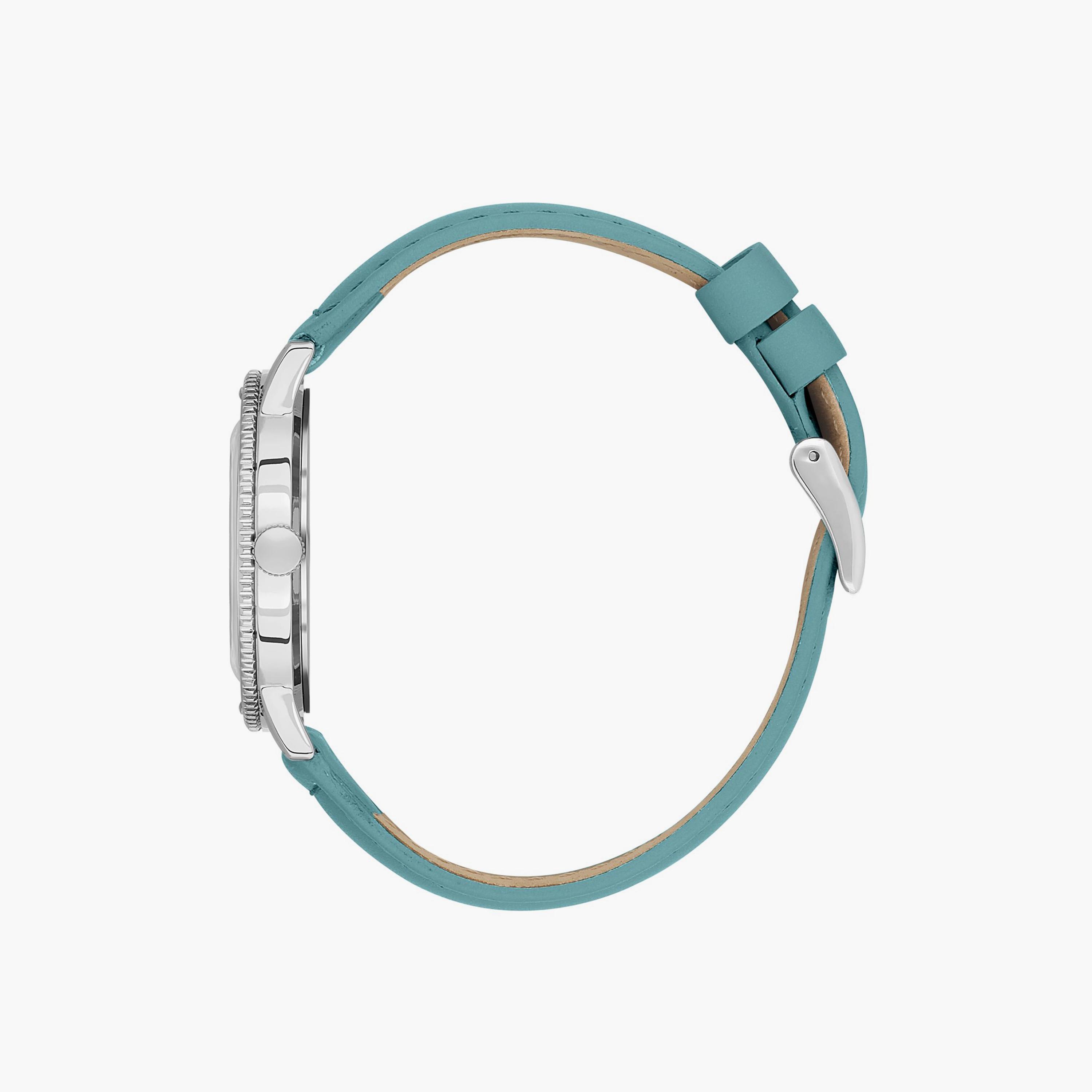 بيفرلي هيلز بولو كلوب ساعة يد نسائية تناظرية جلد أزرق BP3580C.307-women-watchesandjewellery-watches-image-2