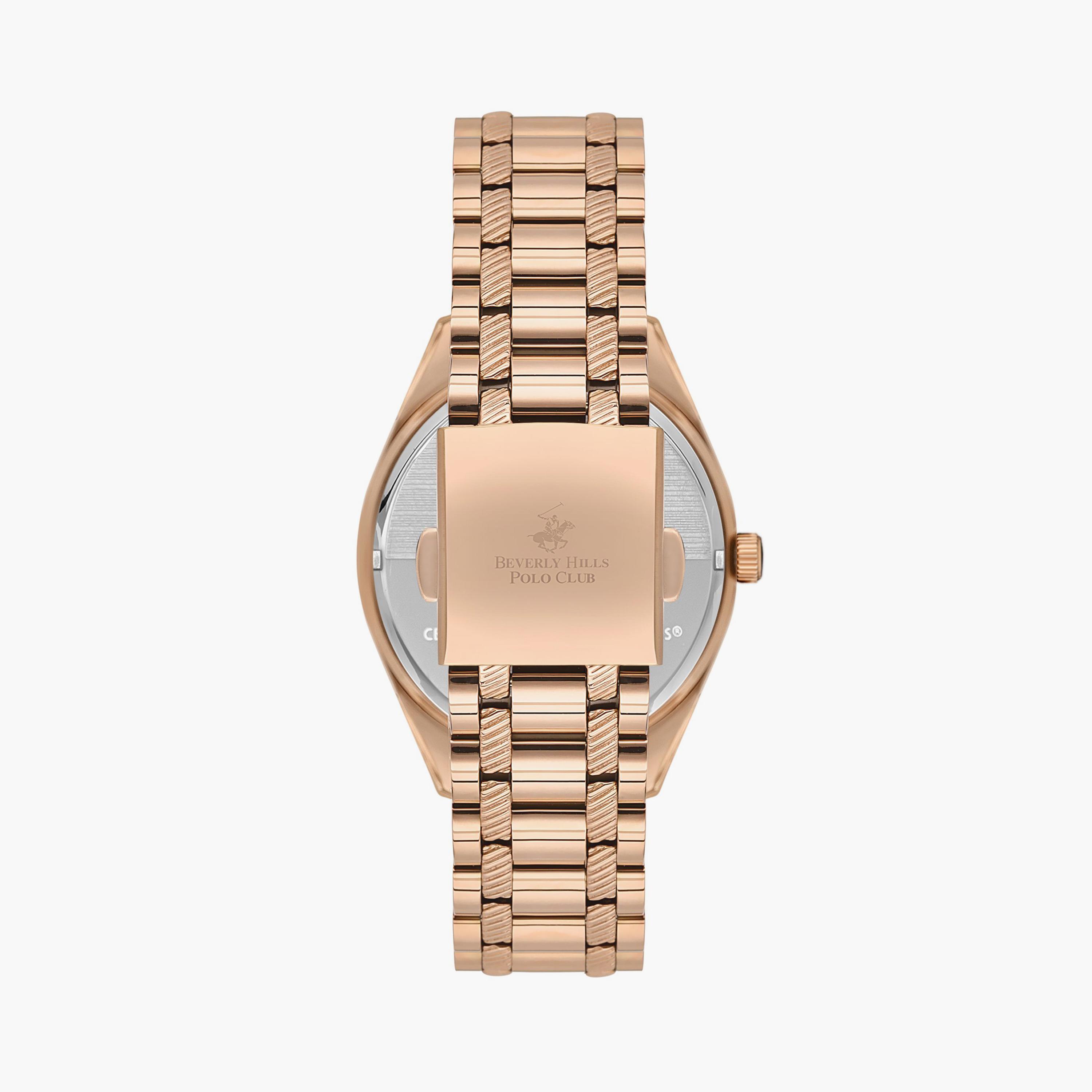 Beverly Hills Polo Club Women's Rose Gold Analog Metal Watch | BP3571C.420-women-watchesandjewellery-watches-image-3