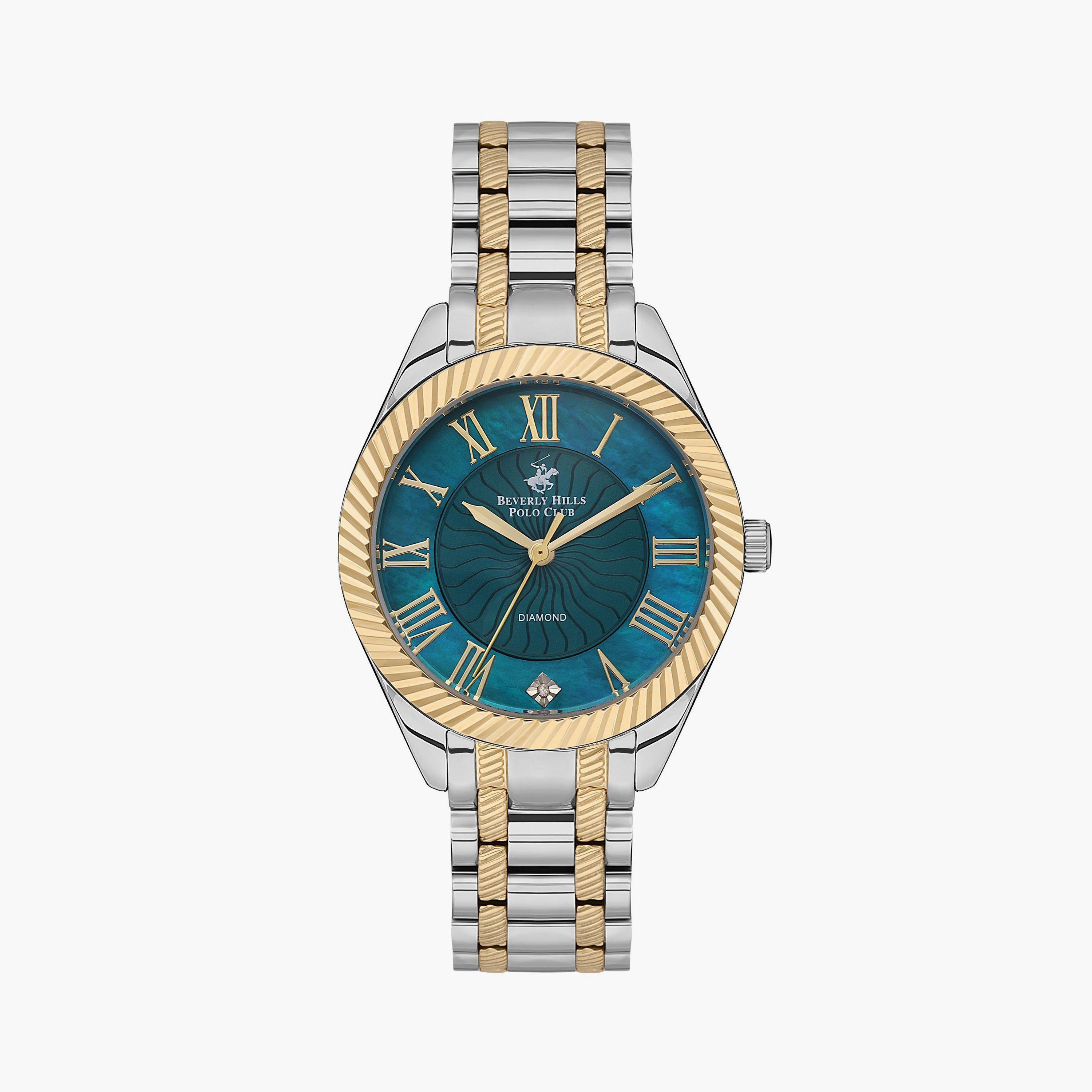 بيفرلي هيلز بولو كلوب ساعة يد نسائية تناظرية معدن فضي BP3571C.270-women-watchesandjewellery-watches-image-1