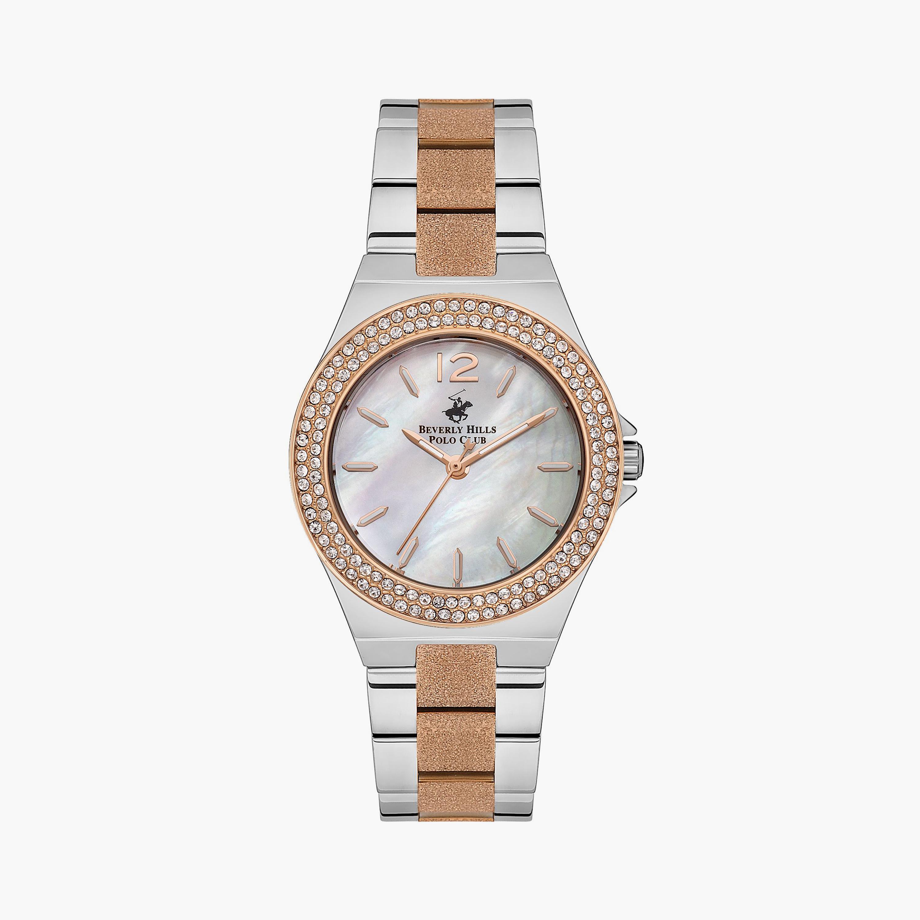 Beverly Hills Polo Club Silver Analog Metal Watch | BP3591X.520-women-watchesandjewellery-watches-image-1