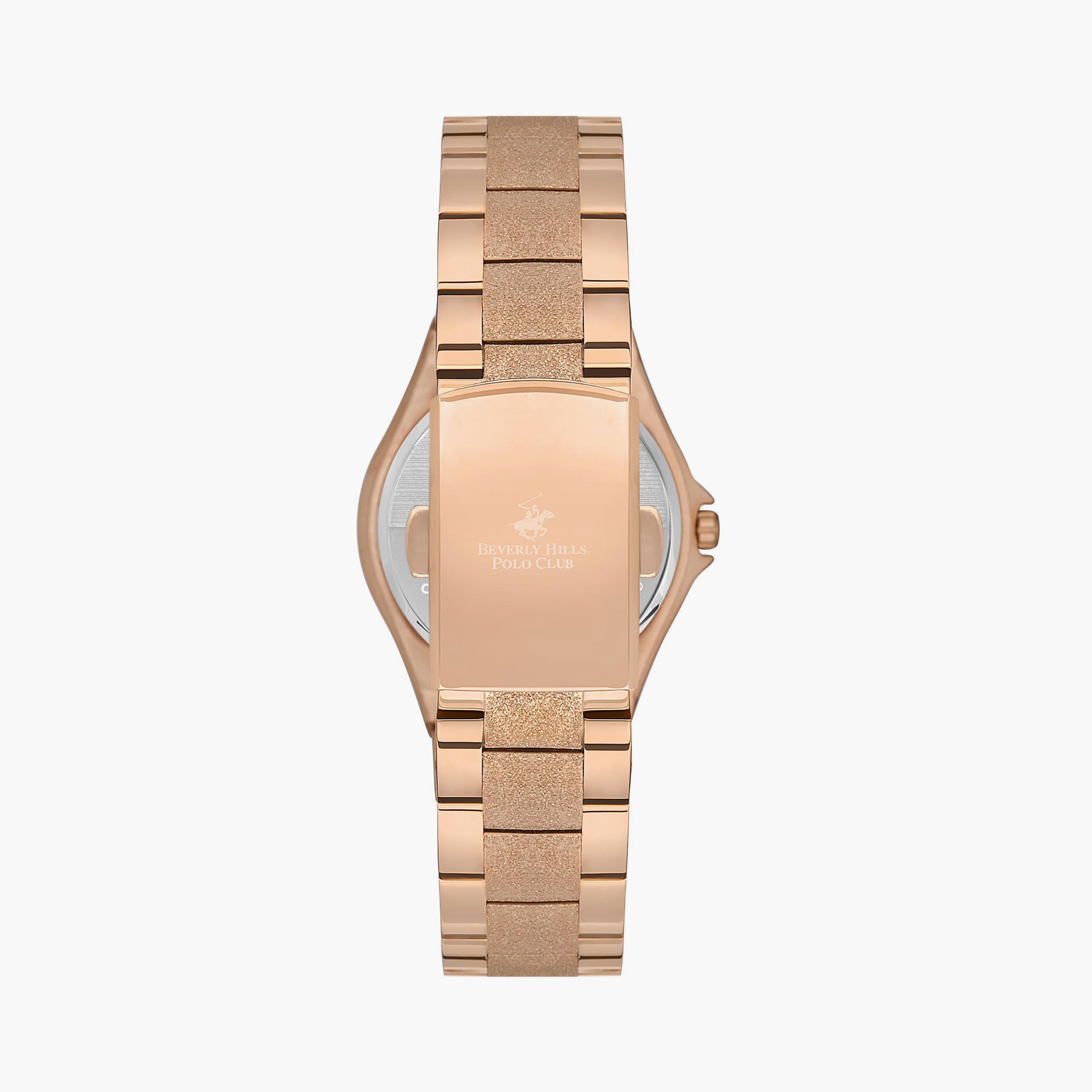 بيفرلي هيلز بولو كلوب  ساعة يد تناظرية معدن روز جولد BP3591X.410-women-watchesandjewellery-watches-image-3