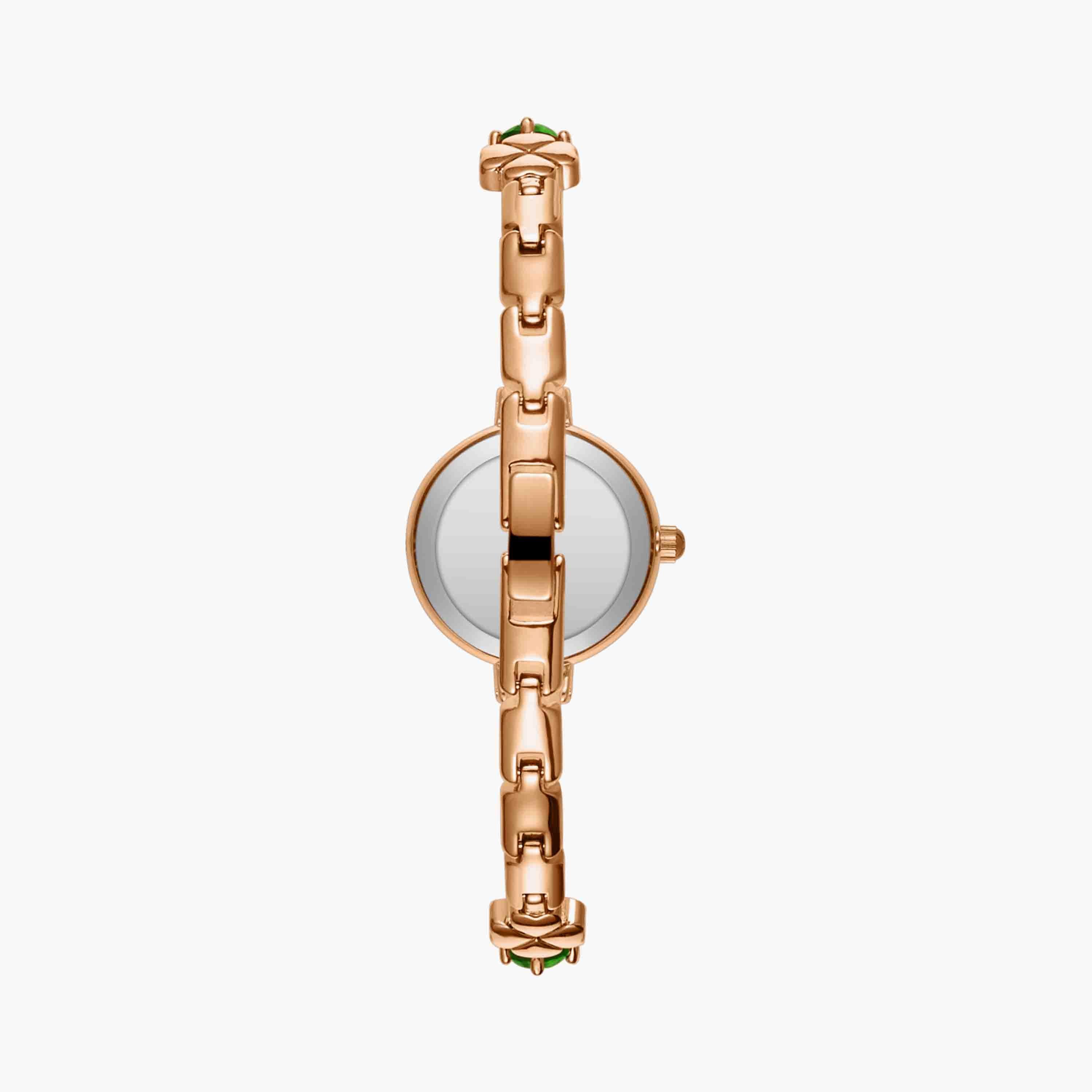 Kenneth Scott Green Analog Metal Watch | K23541-KBGG-women-watchesandjewellery-watches-image-3