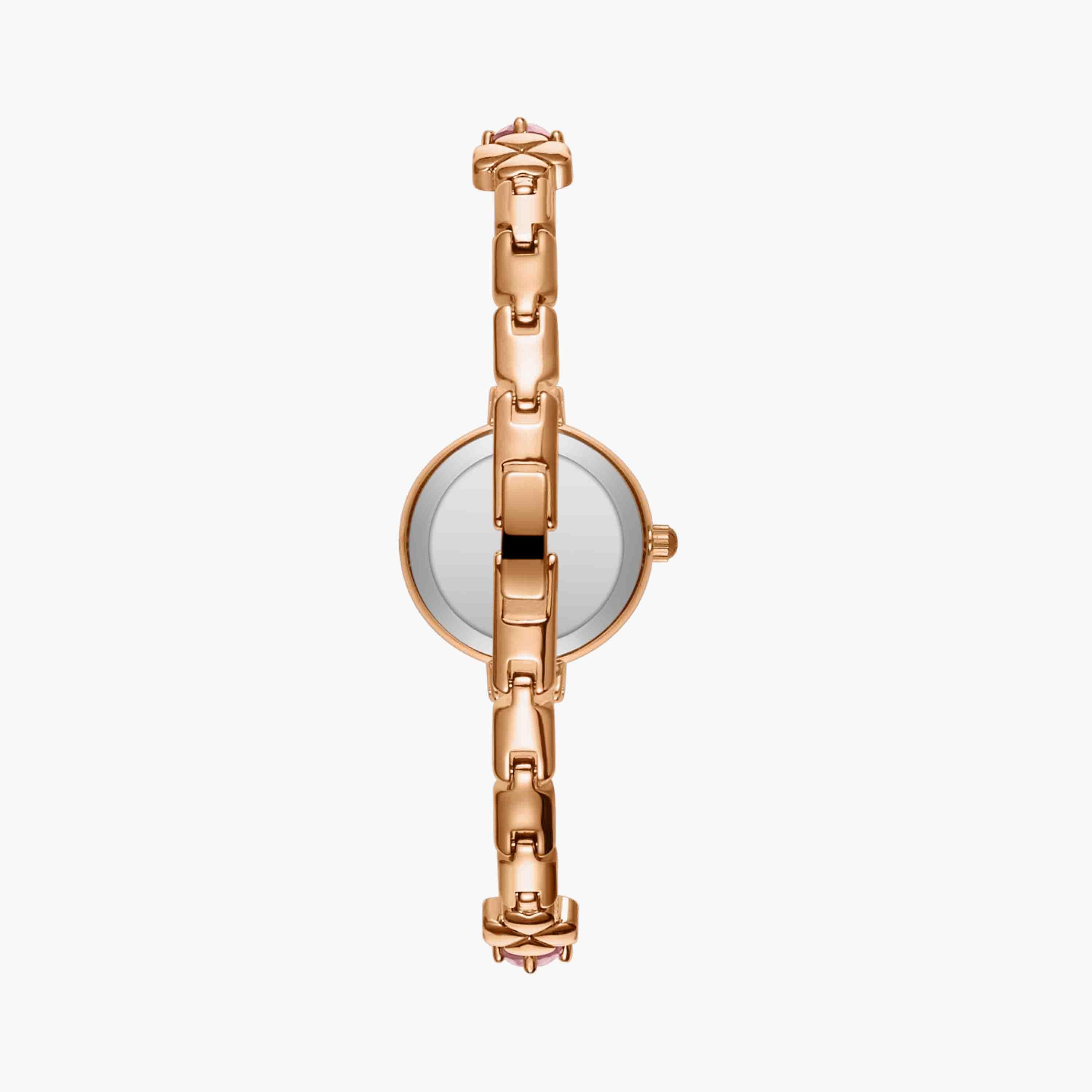 Kenneth Scott Pink Analog Metal Watch | K23541-KBPP-women-watchesandjewellery-watches-image-3