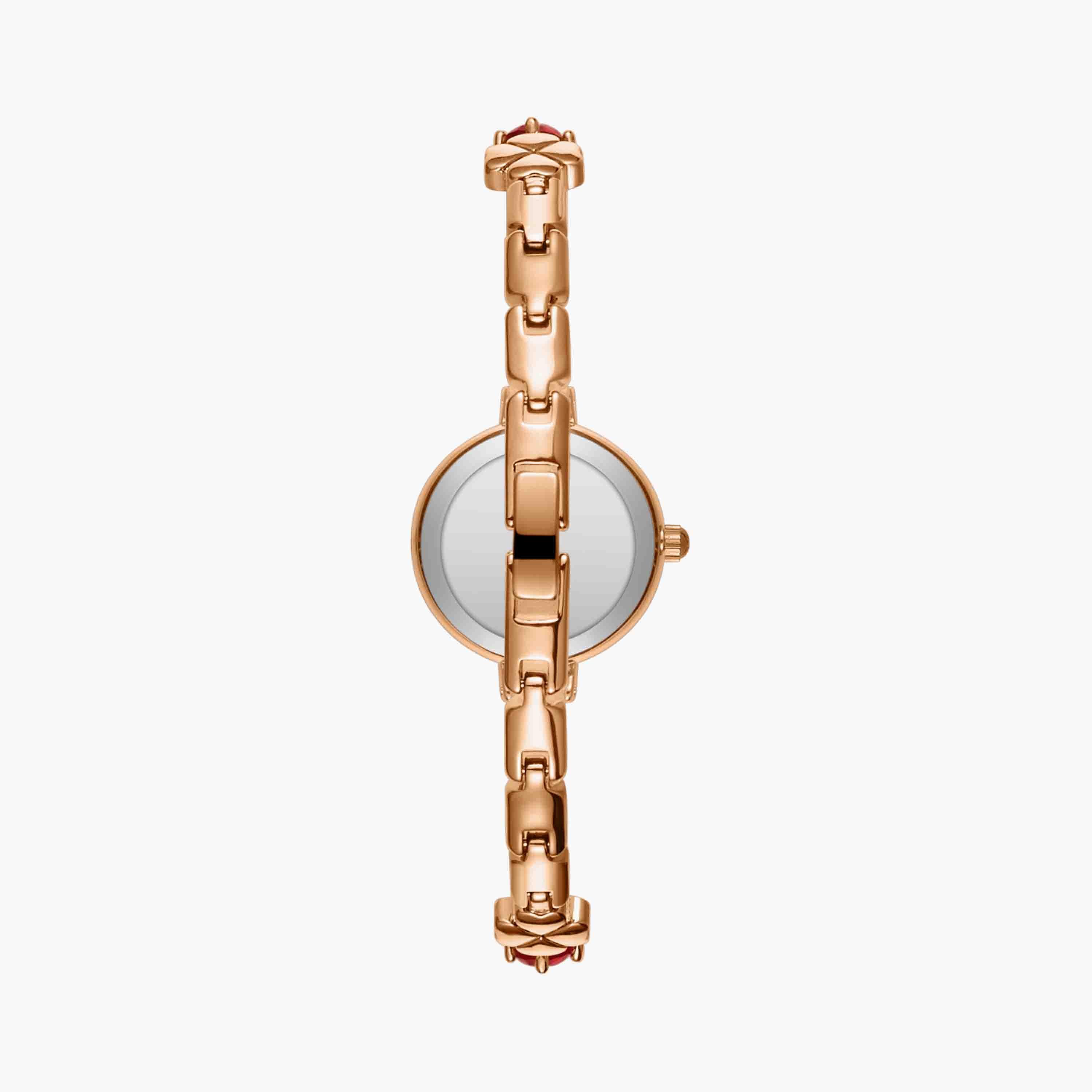 Kenneth Scott Red Analog Metal Watch | K23541-KBRR-women-watchesandjewellery-watches-image-3