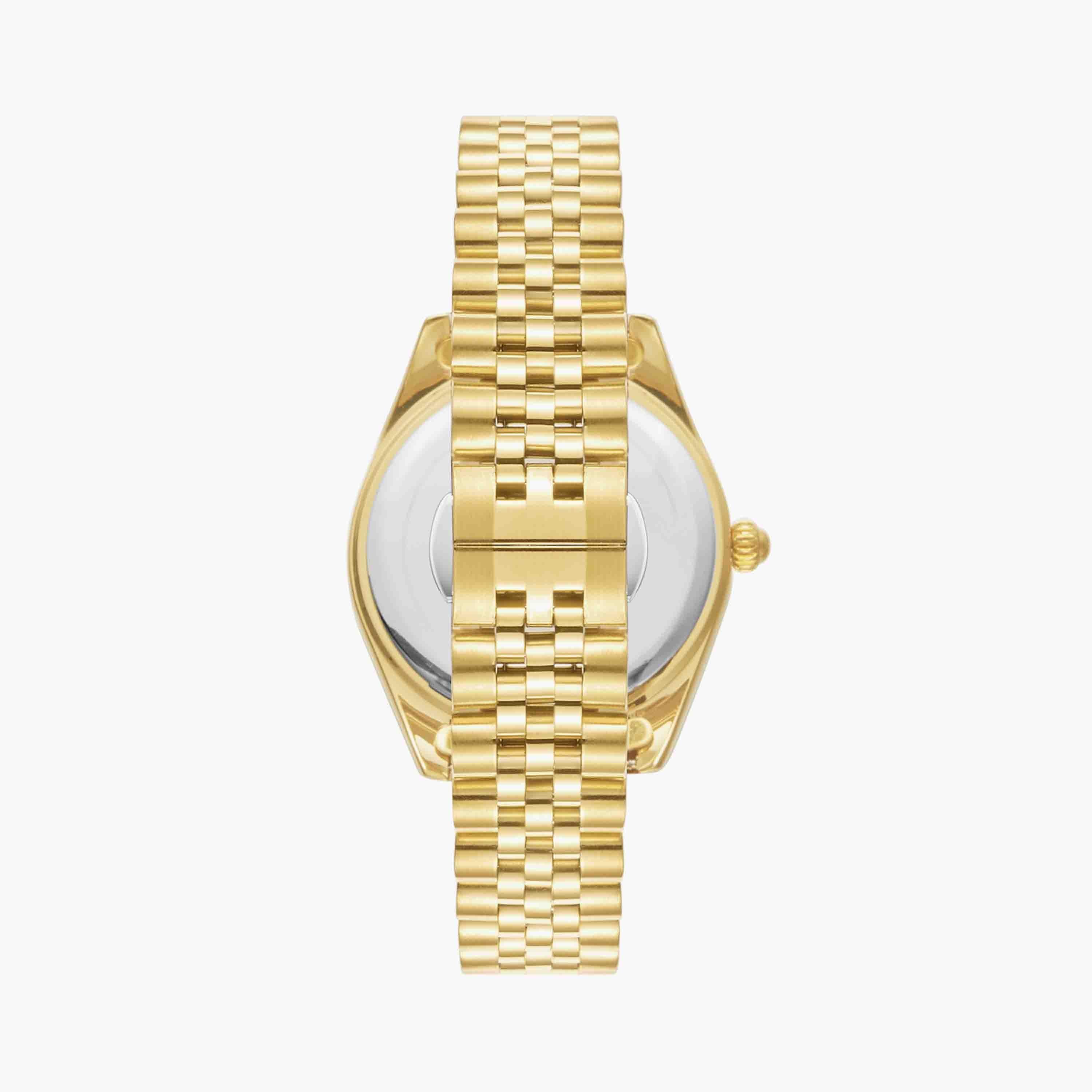 Kenneth Scott Women's Gold Analog Stainless Steel Watch | K23544-GBGC-women-watchesandjewellery-watches-image-3