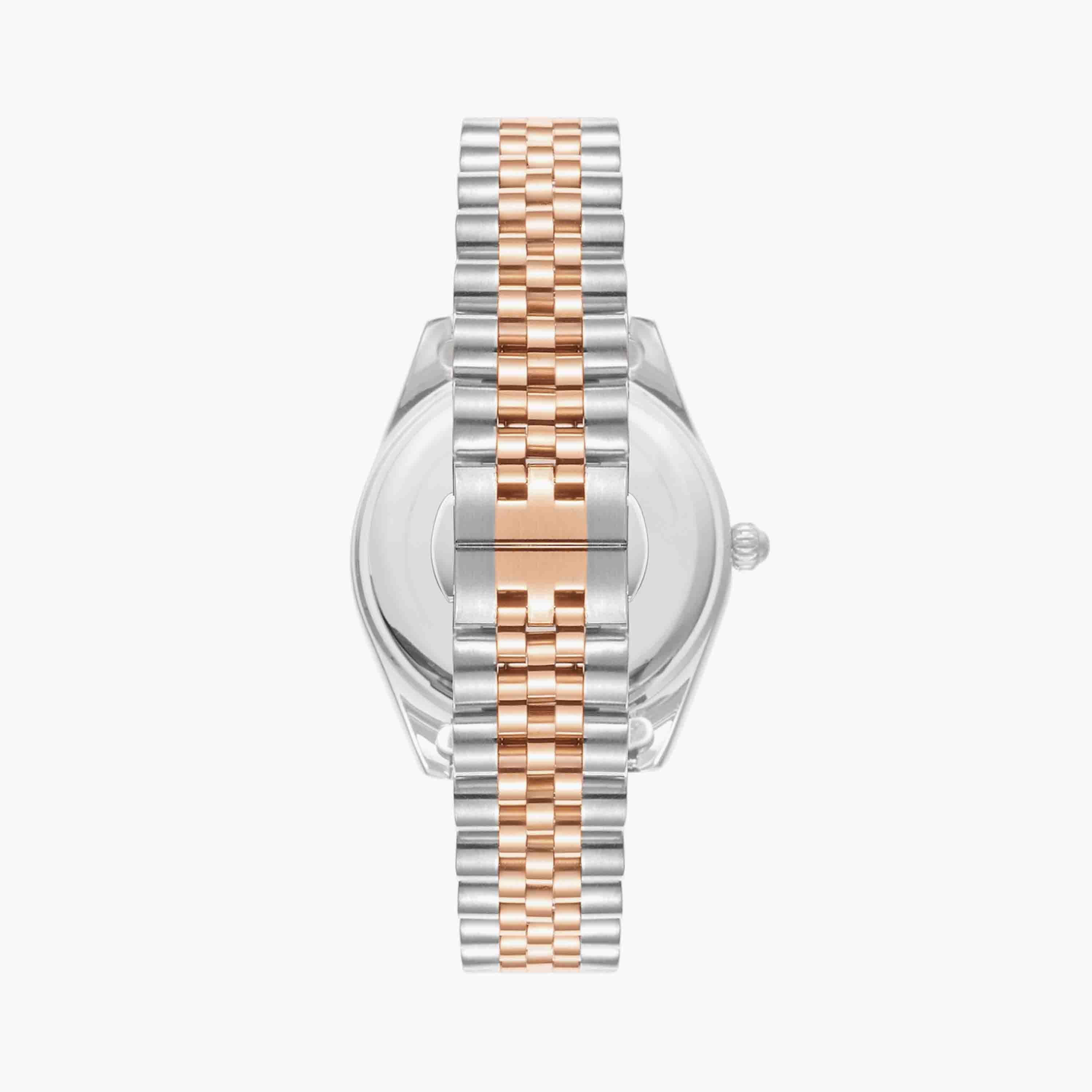كينيث سكوت  ساعة يد نسائية تناظرية ستانلس ستيل فضي وروز جولد K23544-RBKK-women-watchesandjewellery-watches-image-3